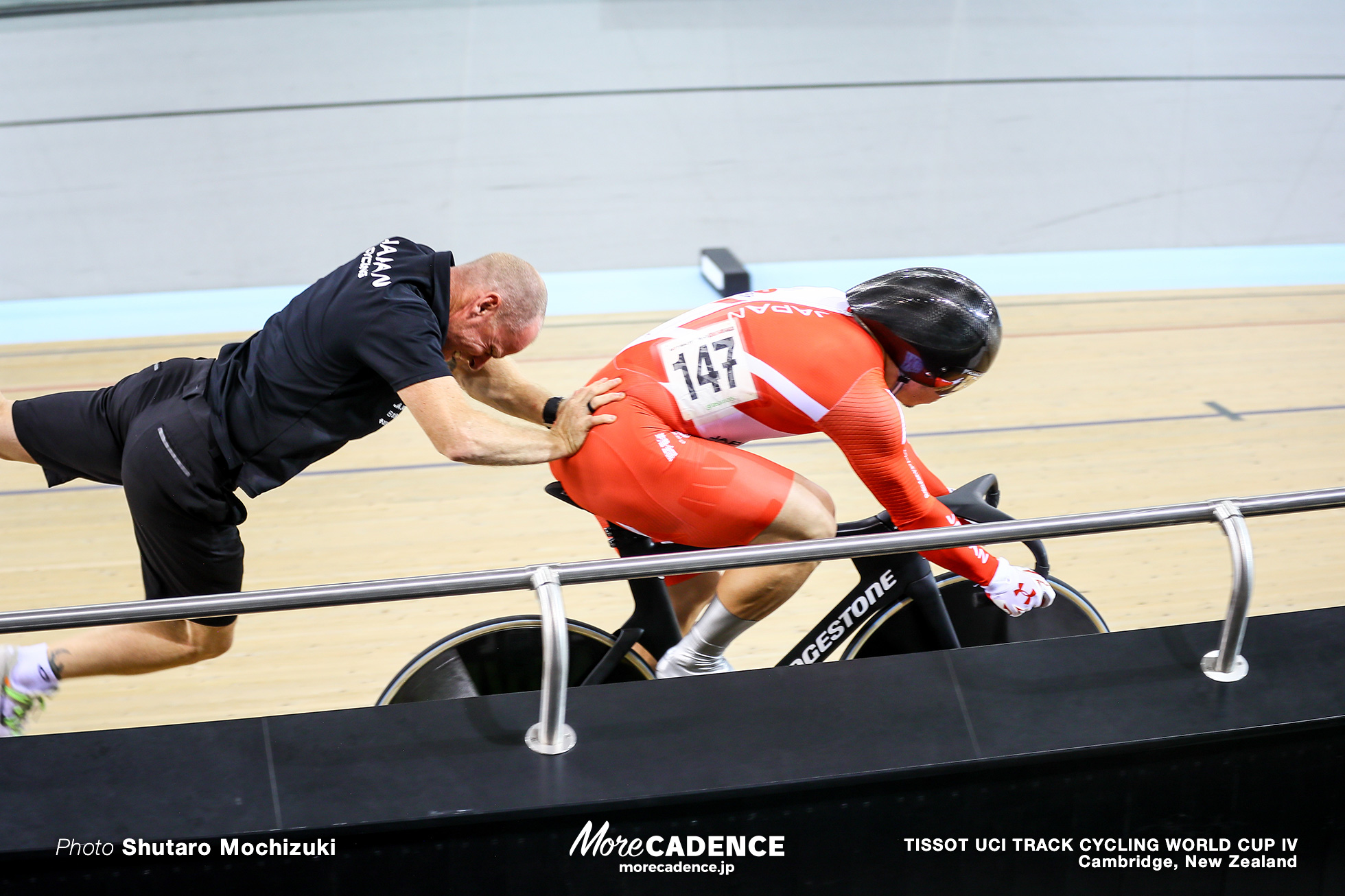 Qualifying / Men's Sprint / TISSOT UCI TRACK CYCLING WORLD CUP IV, Cambridge, New Zealand, 深谷知広