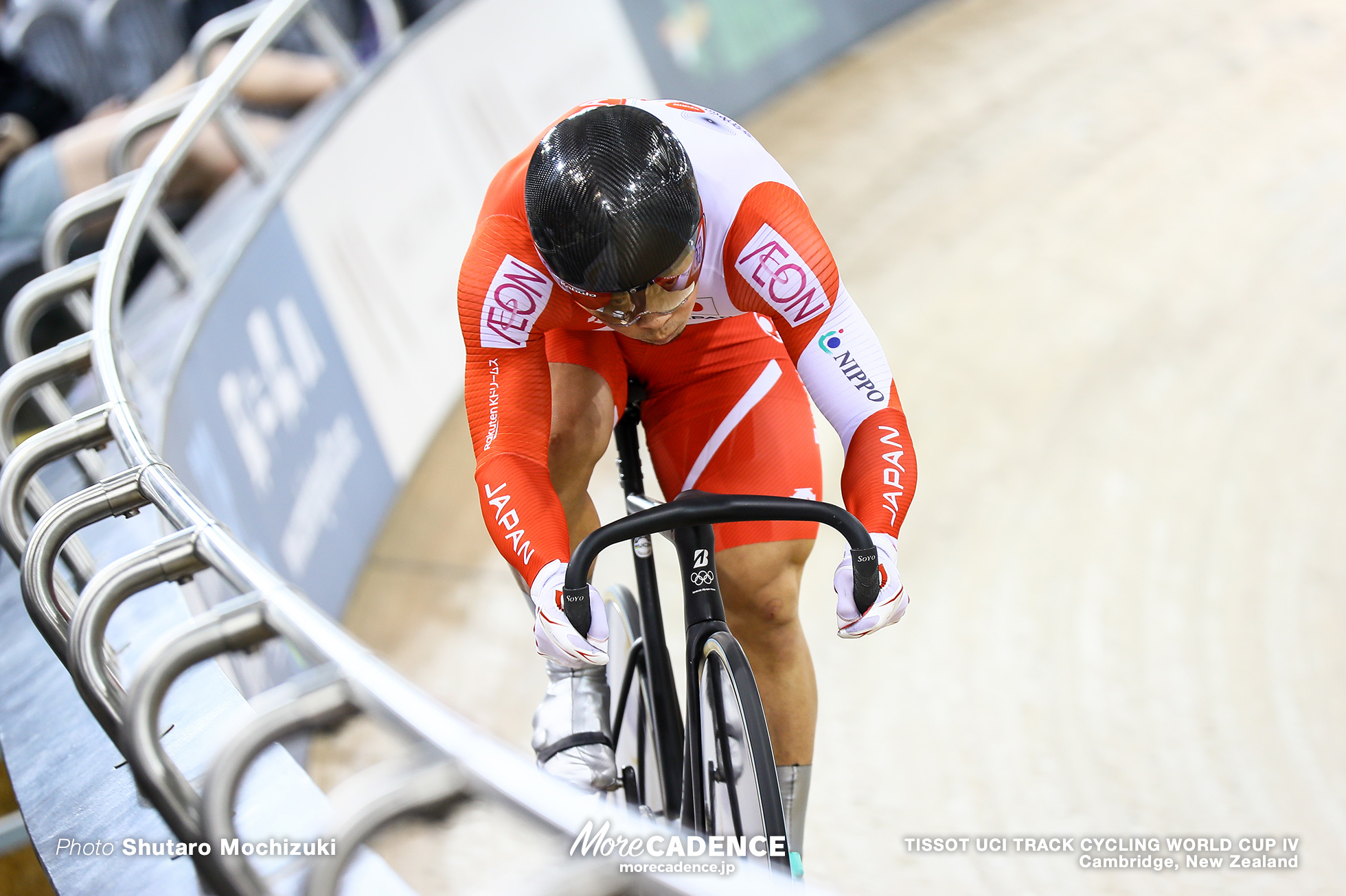 Qualifying / Men's Sprint / TISSOT UCI TRACK CYCLING WORLD CUP IV, Cambridge, New Zealand, 深谷知広