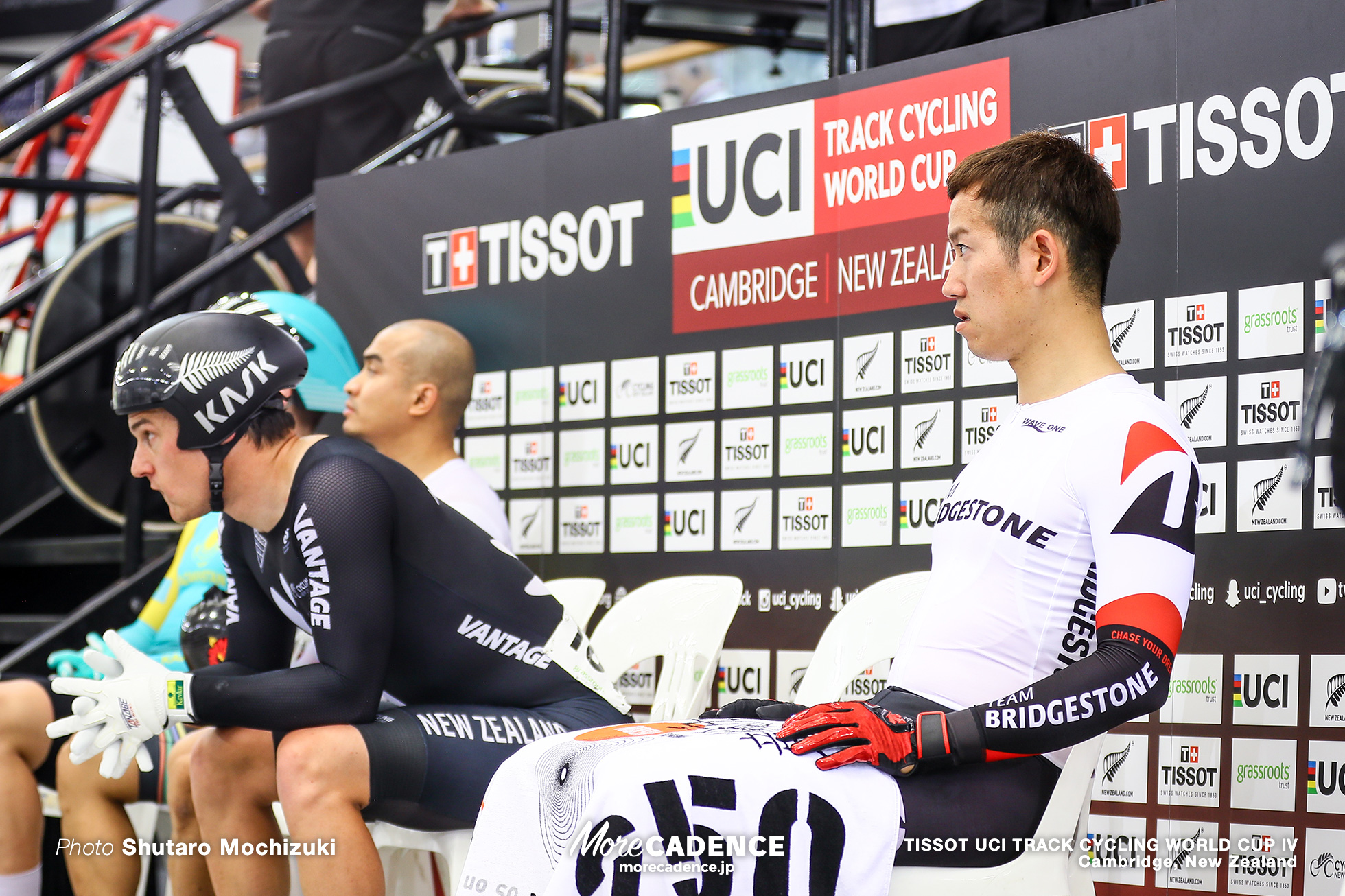 1/16決勝 / Men's Sprint / TISSOT UCI TRACK CYCLING WORLD CUP IV, Cambridge, New Zealand, 脇本雄太