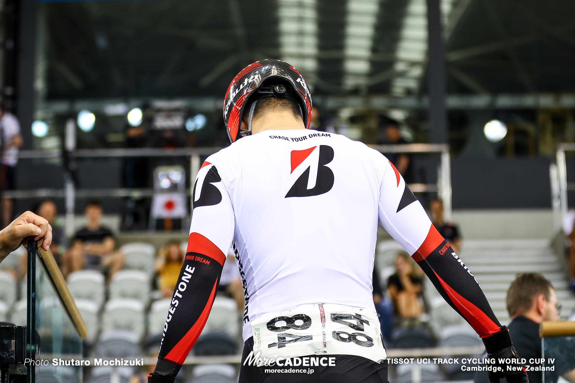 1/16決勝 / Men's Sprint / TISSOT UCI TRACK CYCLING WORLD CUP IV, Cambridge, New Zealand