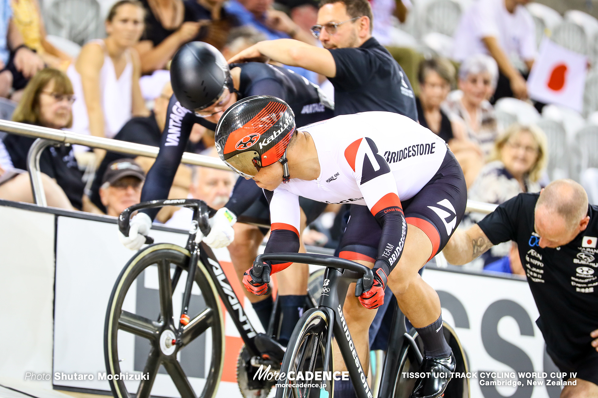 1/16決勝 / Men's Sprint / TISSOT UCI TRACK CYCLING WORLD CUP IV, Cambridge, New Zealand