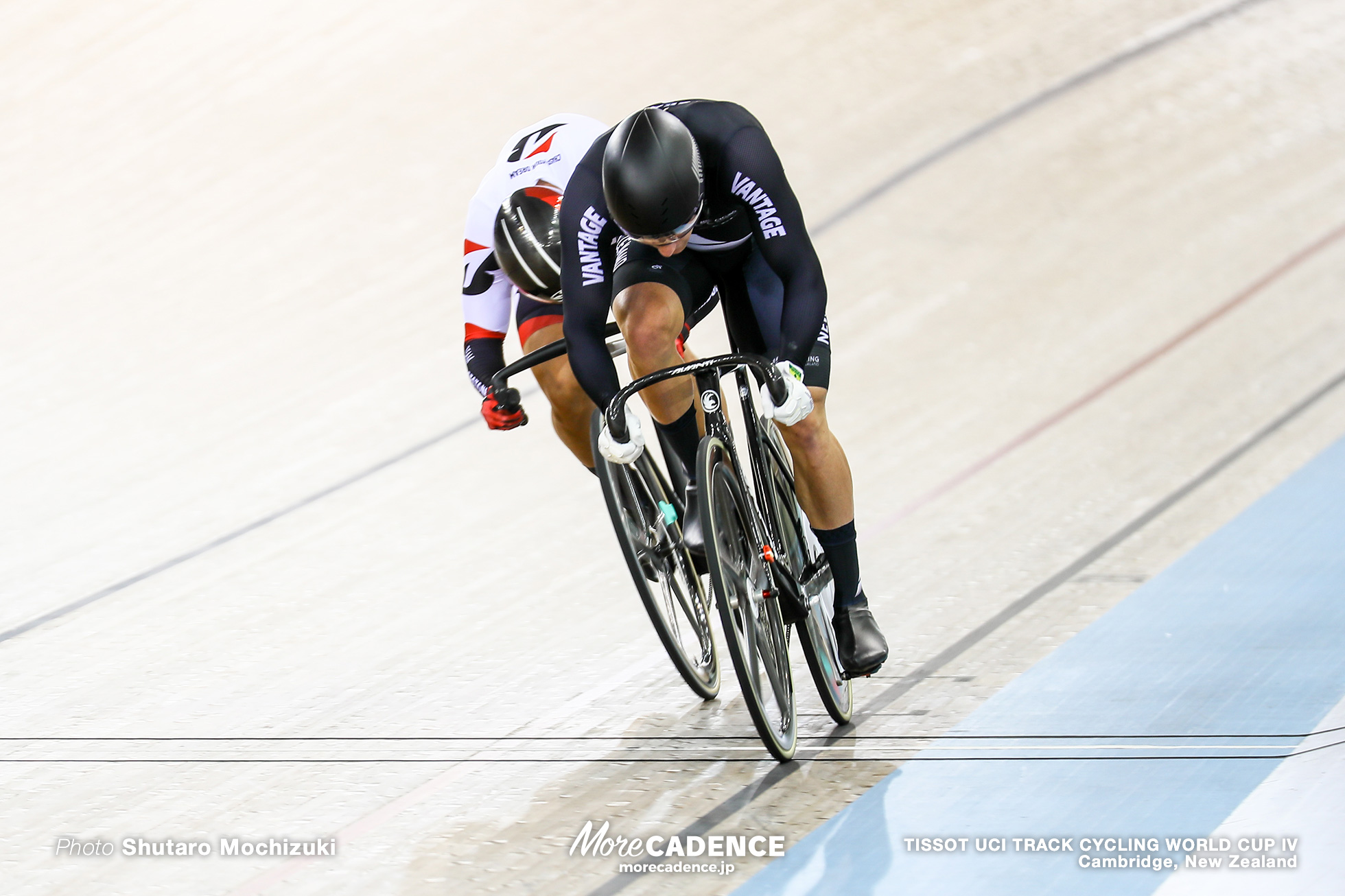 1/16決勝 / Men's Sprint / TISSOT UCI TRACK CYCLING WORLD CUP IV, Cambridge, New Zealand, Sam Webster サム・ウェブスター