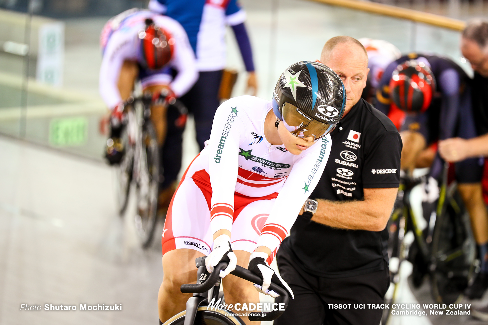 1st Round / Women's Keirin / TISSOT UCI TRACK CYCLING WORLD CUP IV, Cambridge, New Zealand