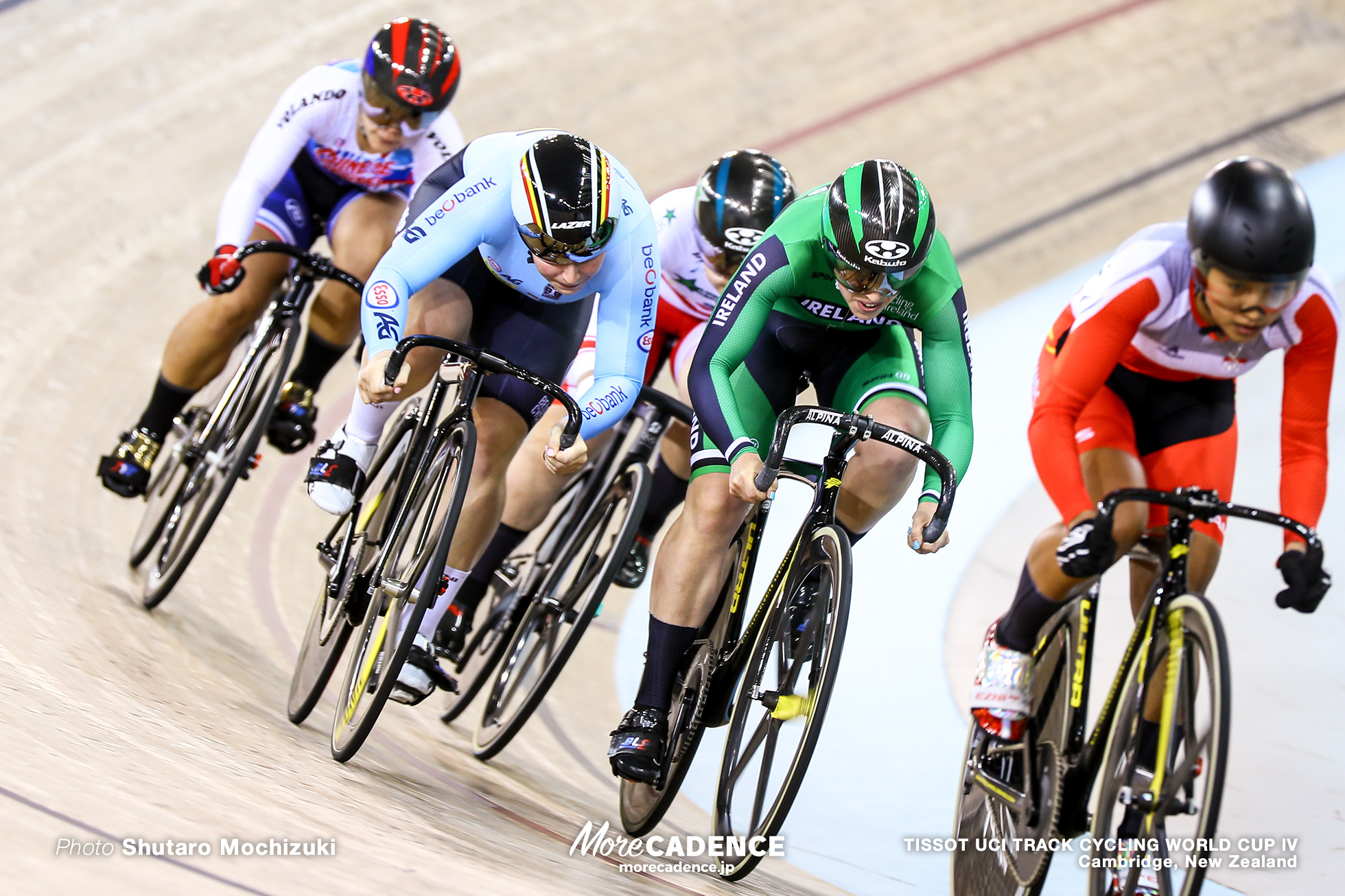 1st Round / Women's Keirin / TISSOT UCI TRACK CYCLING WORLD CUP IV, Cambridge, New Zealand