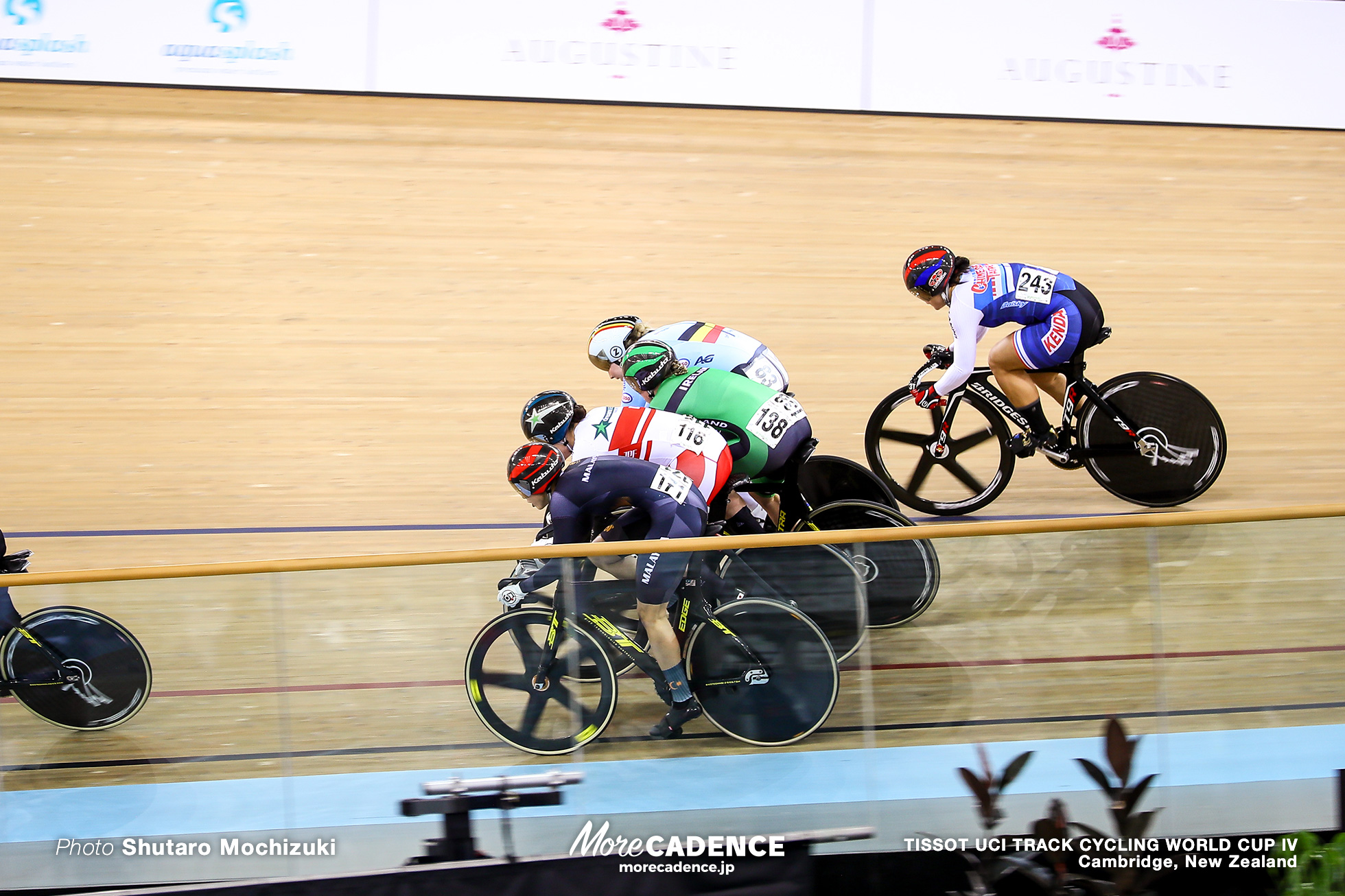 1st Round / Women's Keirin / TISSOT UCI TRACK CYCLING WORLD CUP IV, Cambridge, New Zealand