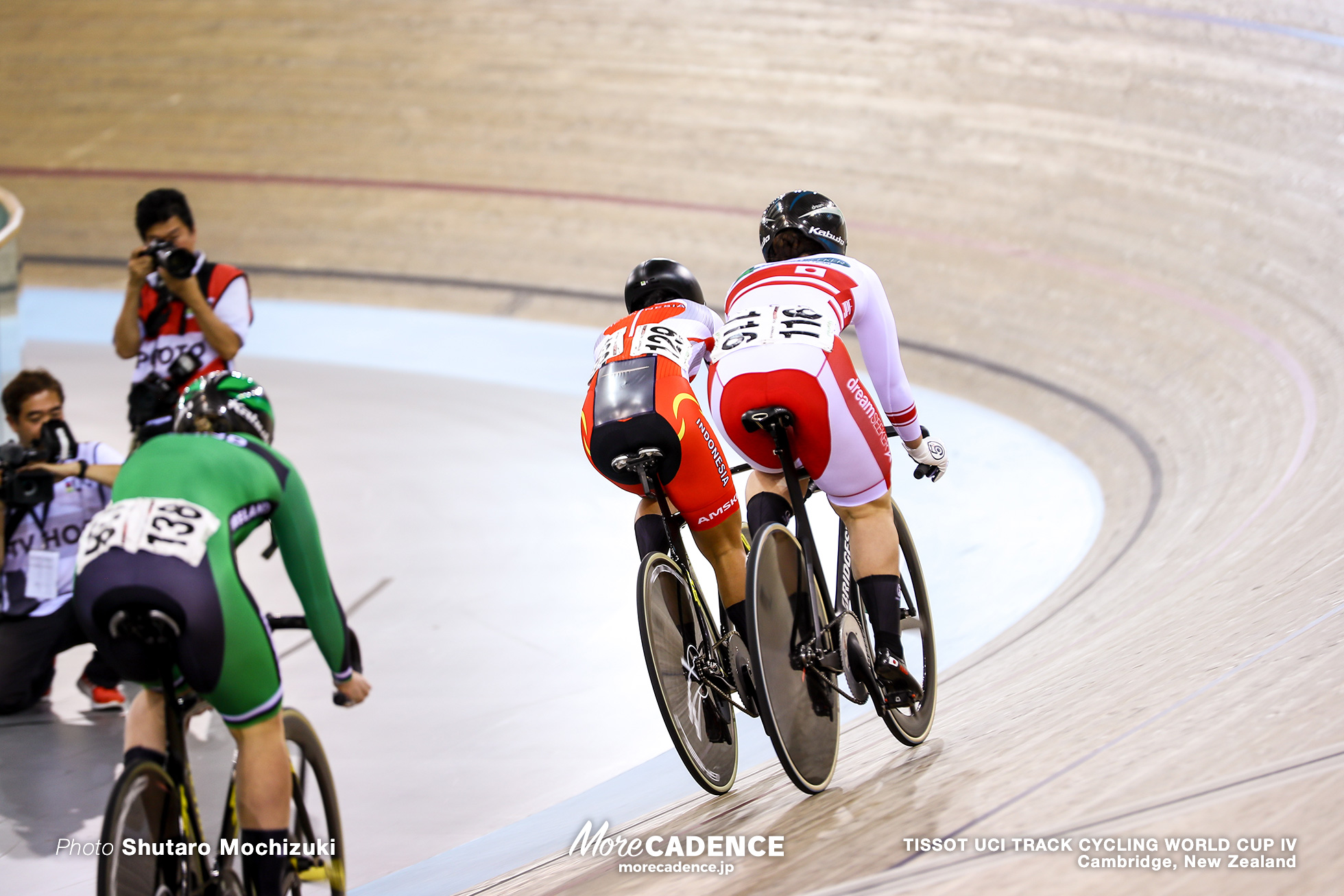 1st Round / Women's Keirin / TISSOT UCI TRACK CYCLING WORLD CUP IV, Cambridge, New Zealand