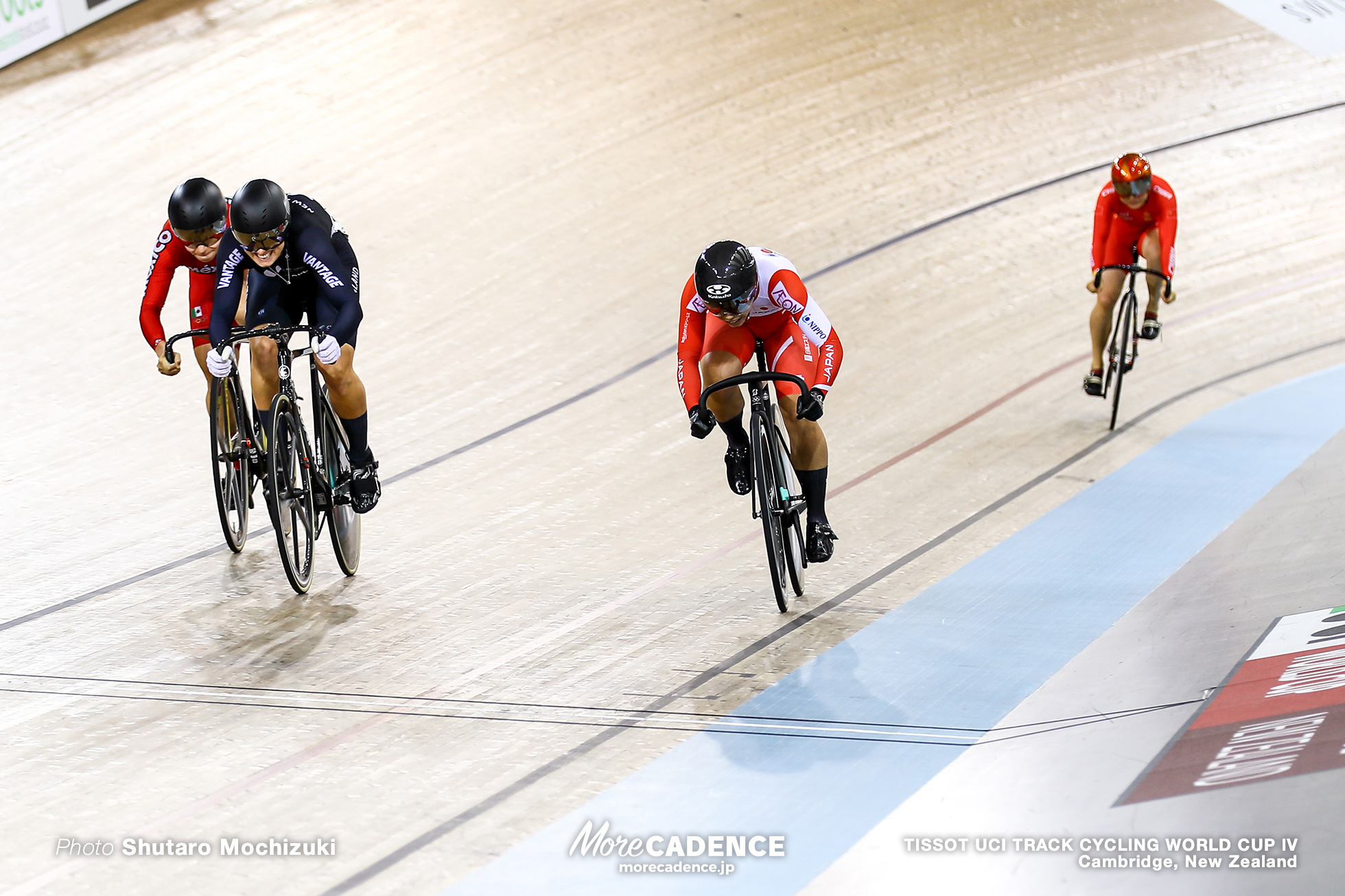 1st Round / Women's Keirin / TISSOT UCI TRACK CYCLING WORLD CUP IV, Cambridge, New Zealand