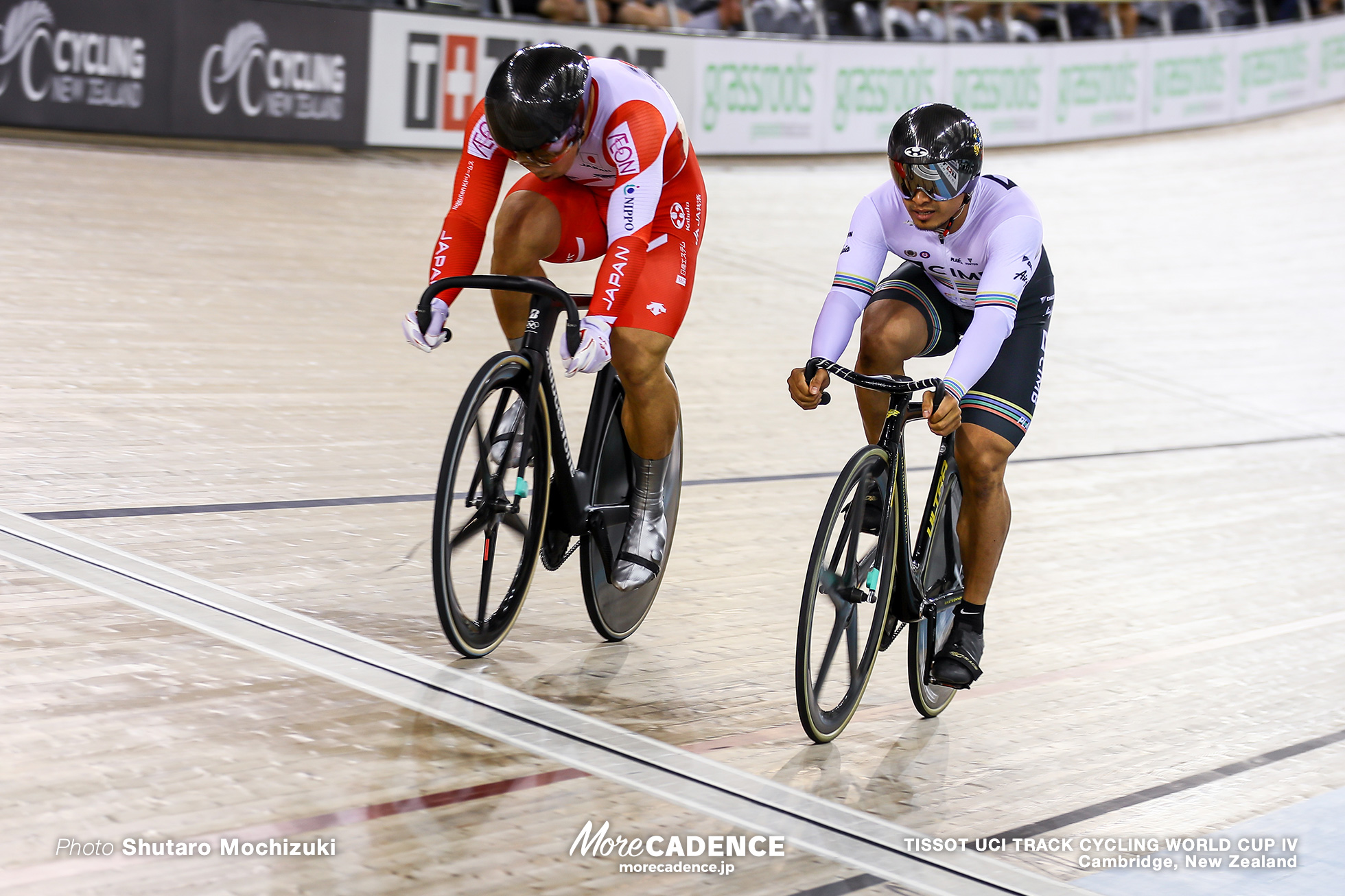 1/4決勝 / Men's Sprint / TISSOT UCI TRACK CYCLING WORLD CUP IV, Cambridge, New Zealand