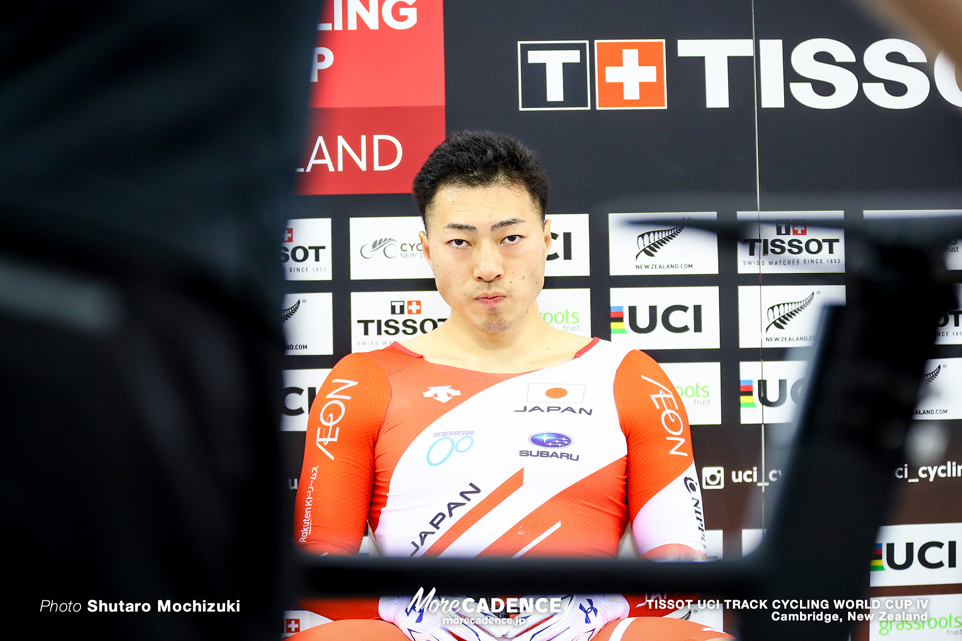 1/4決勝 / Men's Sprint / TISSOT UCI TRACK CYCLING WORLD CUP IV, Cambridge, New Zealand, 新田祐大