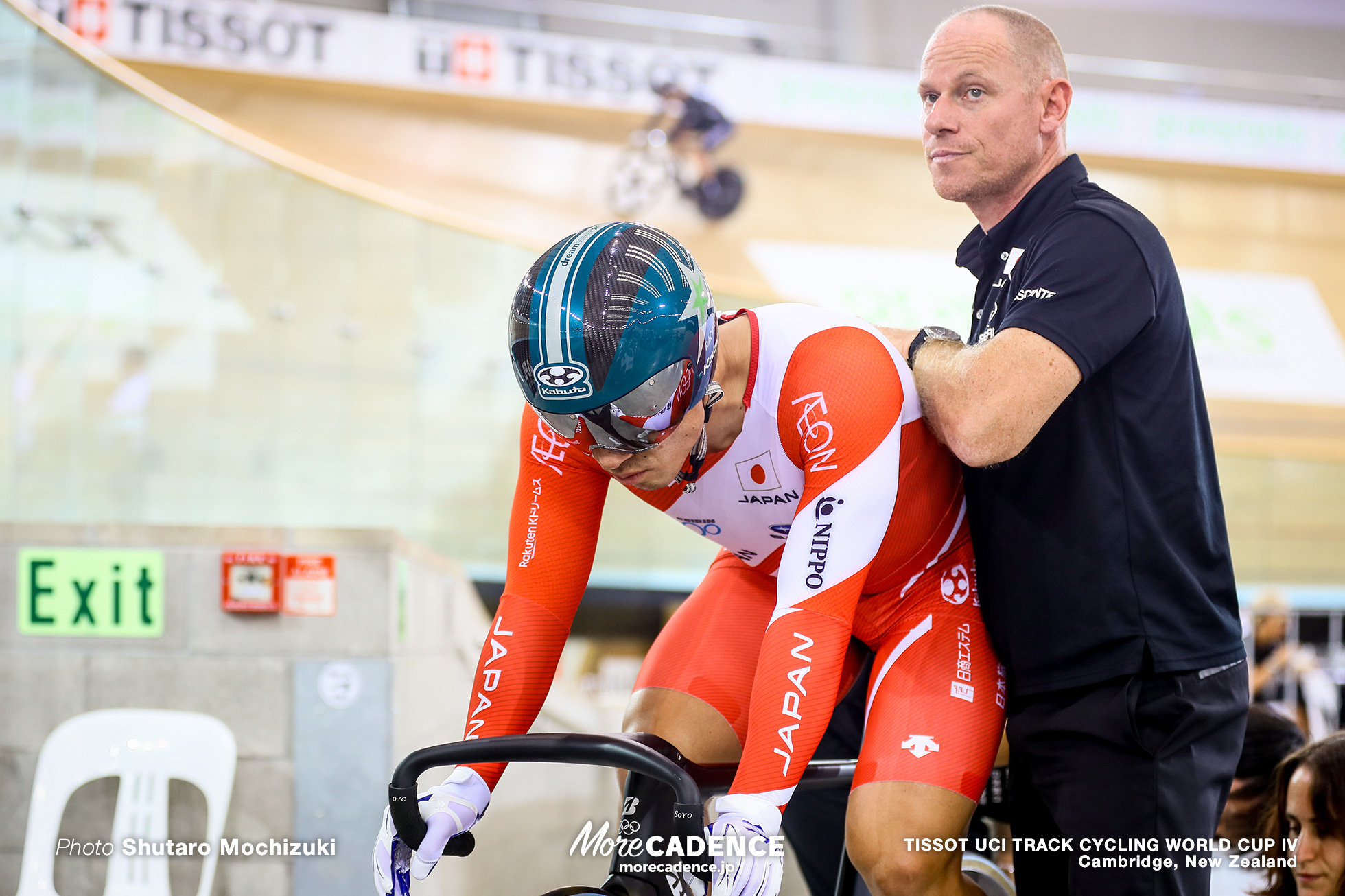 1/4決勝 / Men's Sprint / TISSOT UCI TRACK CYCLING WORLD CUP IV, Cambridge, New Zealand, 新田祐大