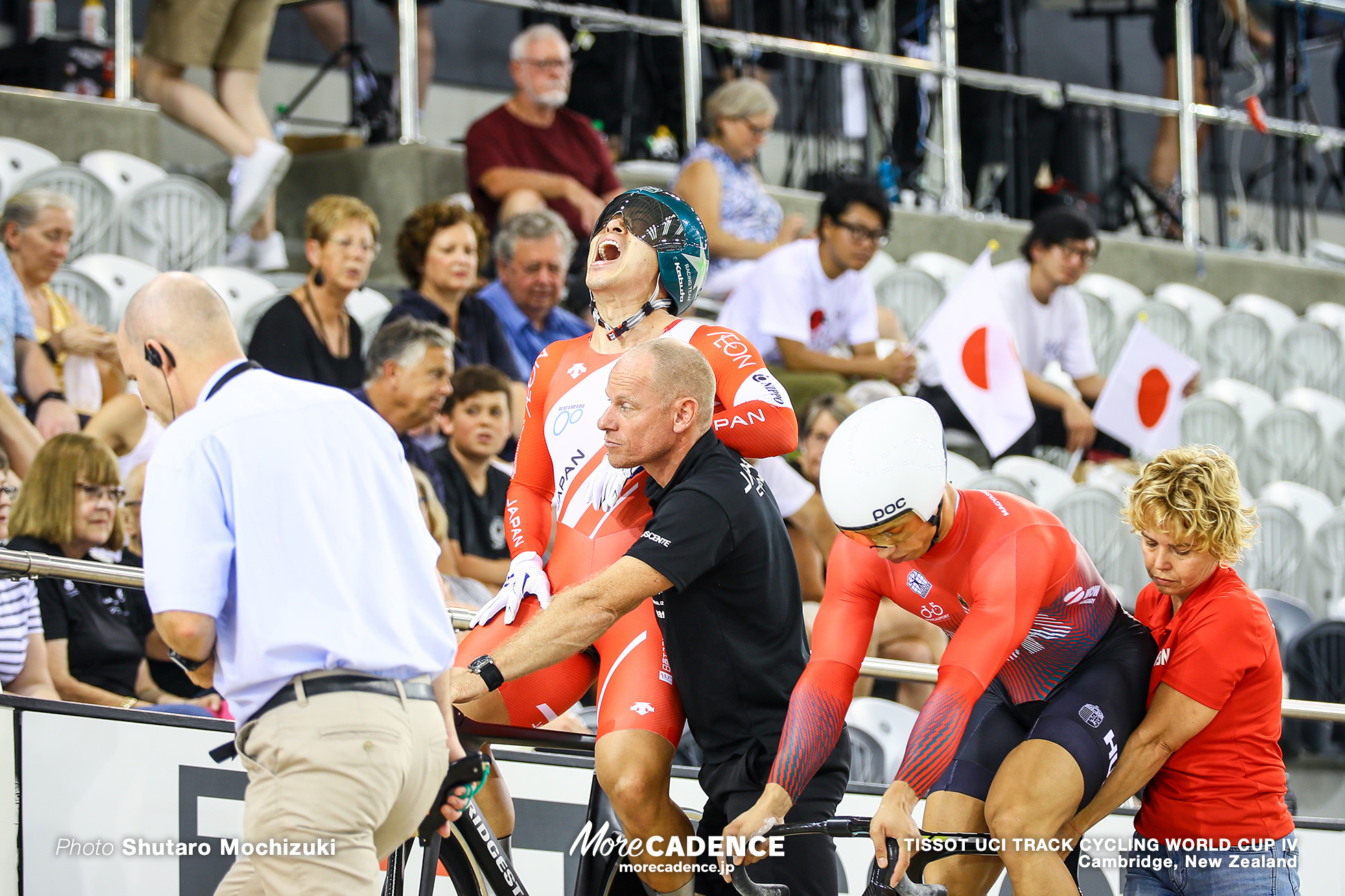 1/4決勝 / Men's Sprint / TISSOT UCI TRACK CYCLING WORLD CUP IV, Cambridge, New Zealand, 新田祐大