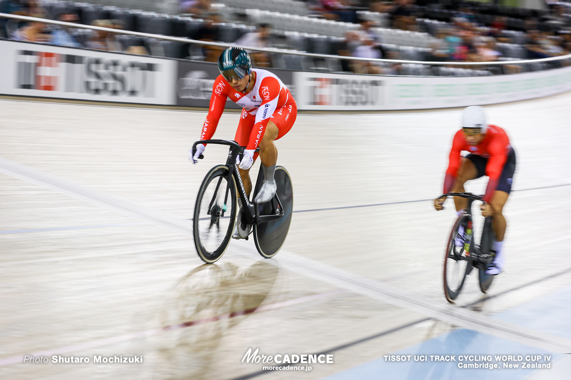 1/4決勝 / Men's Sprint / TISSOT UCI TRACK CYCLING WORLD CUP IV, Cambridge, New Zealand, 新田祐大