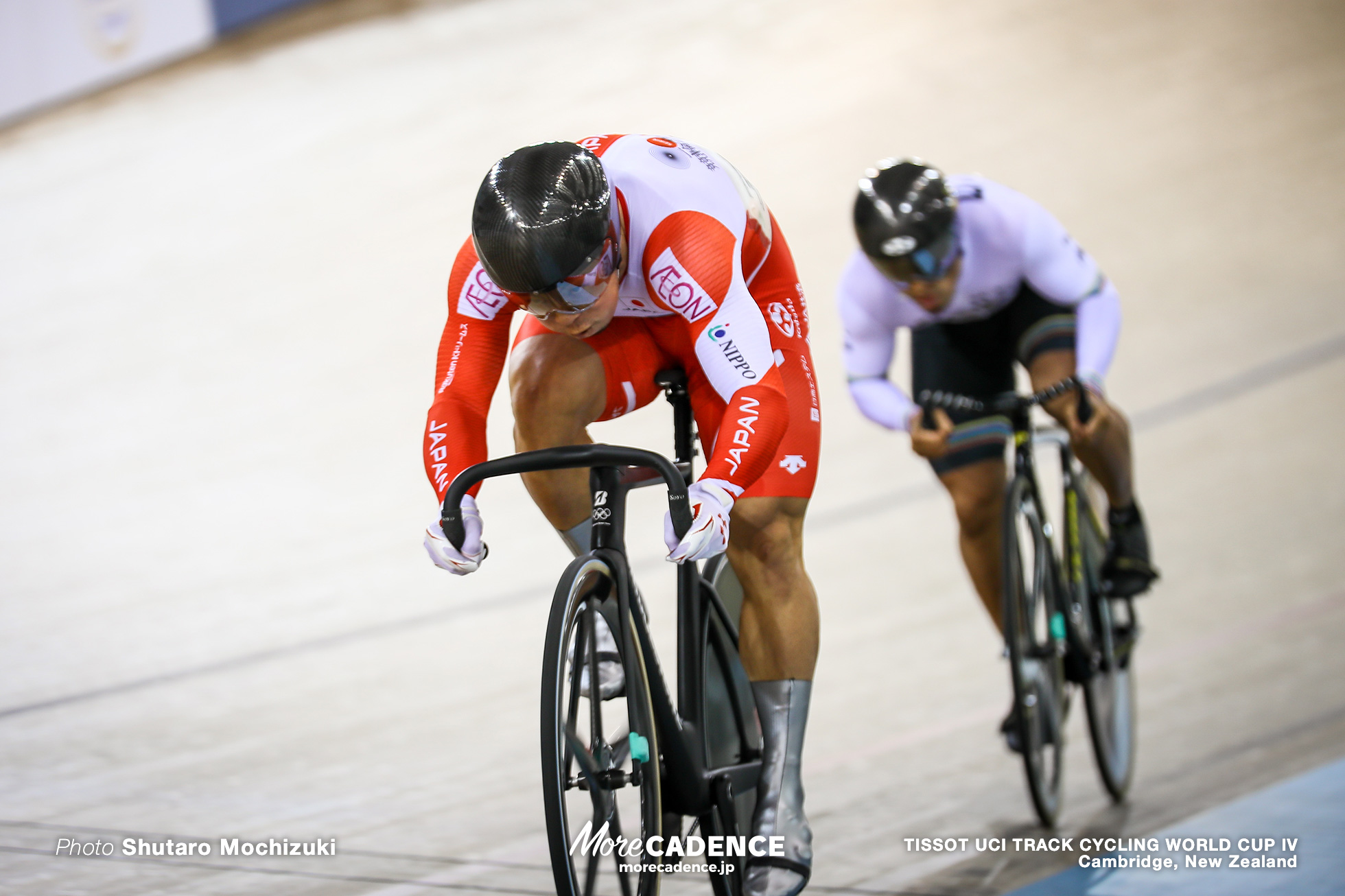 1/4決勝 / Men's Sprint / TISSOT UCI TRACK CYCLING WORLD CUP IV, Cambridge, New Zealand