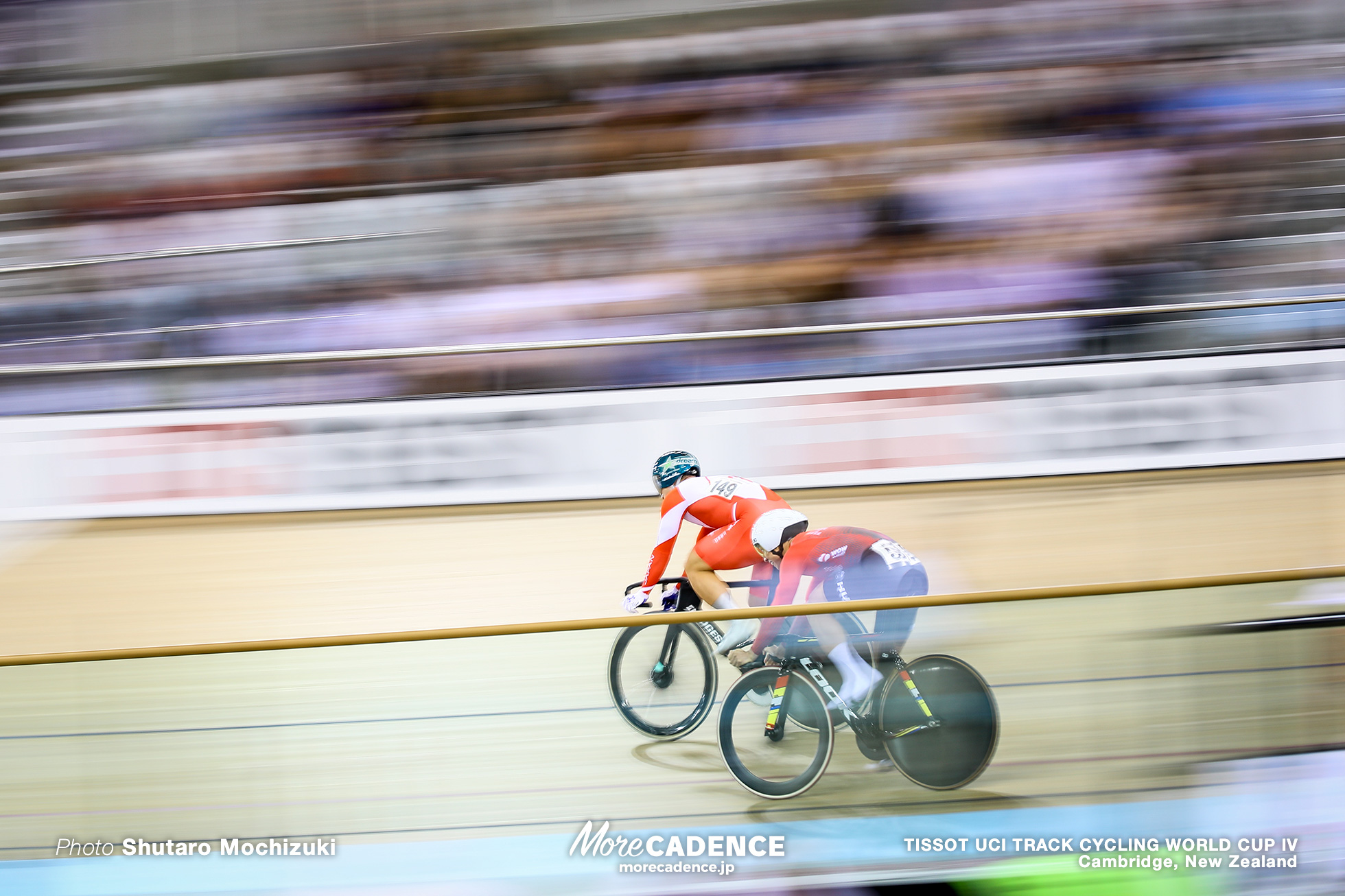 1/4決勝 / Men's Sprint / TISSOT UCI TRACK CYCLING WORLD CUP IV, Cambridge, New Zealand