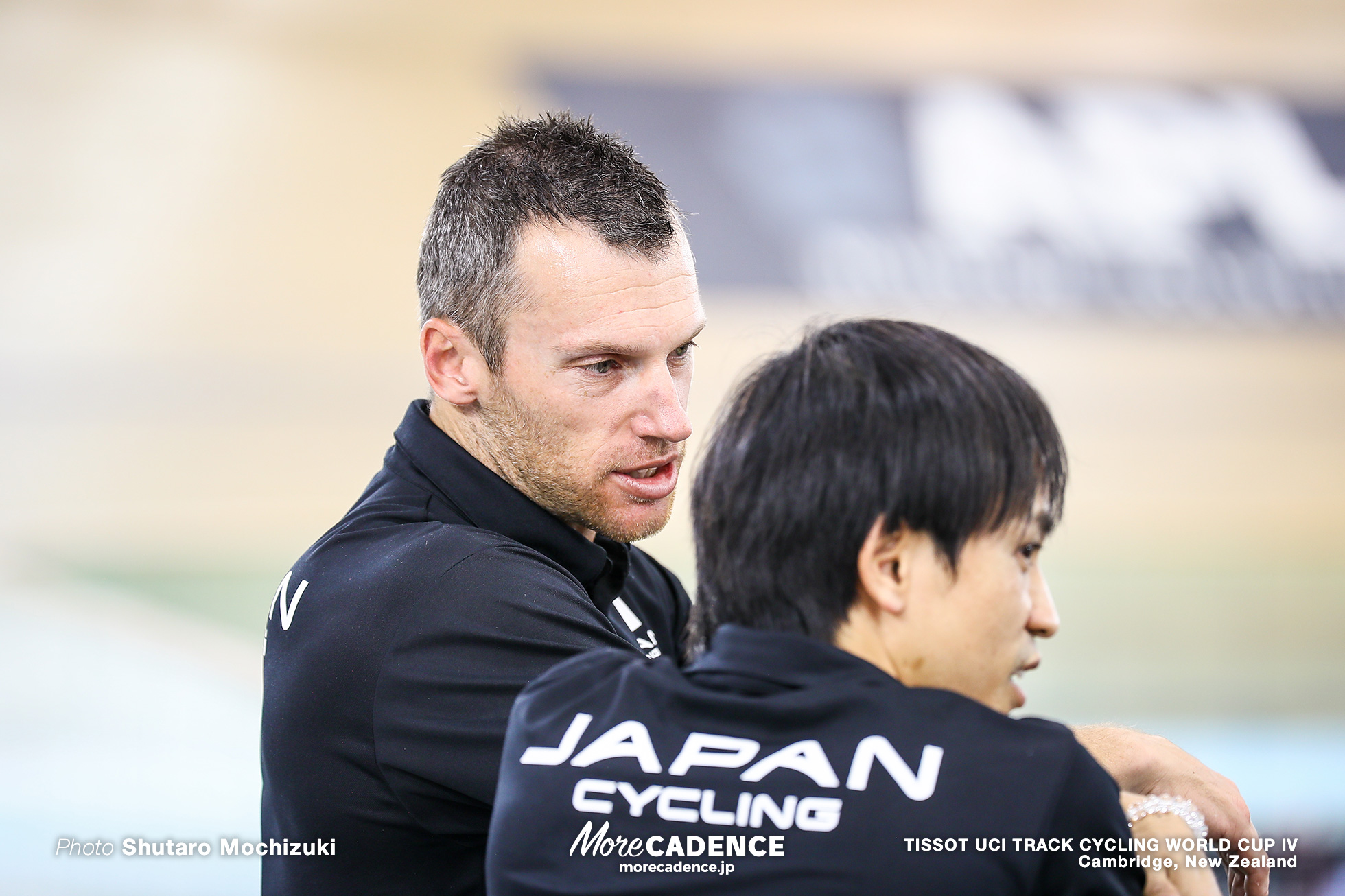 1/4決勝 / Men's Sprint / TISSOT UCI TRACK CYCLING WORLD CUP IV, Cambridge, New Zealand, ジェイソン・ニブレット