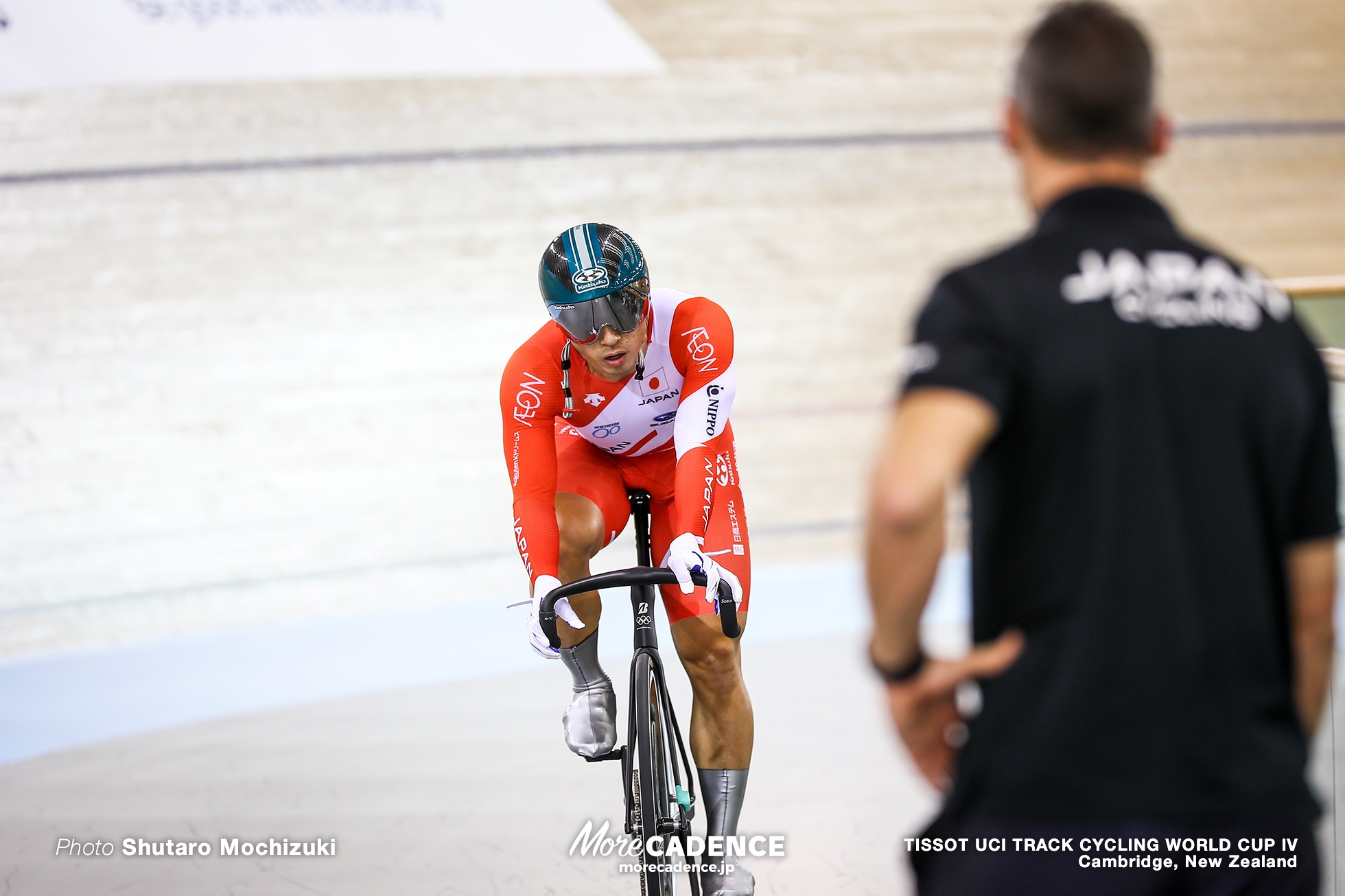 1/4決勝 / Men's Sprint / TISSOT UCI TRACK CYCLING WORLD CUP IV, Cambridge, New Zealand, 新田祐大