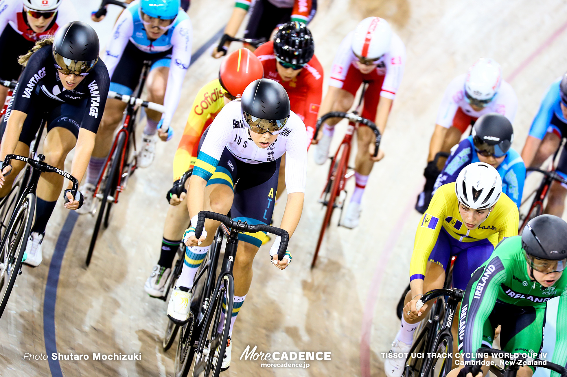 Scratch Race / Women's Omnium / TISSOT UCI TRACK CYCLING WORLD CUP IV, Cambridge, New Zealand, Georgia BAKER ジョージア・バーカー