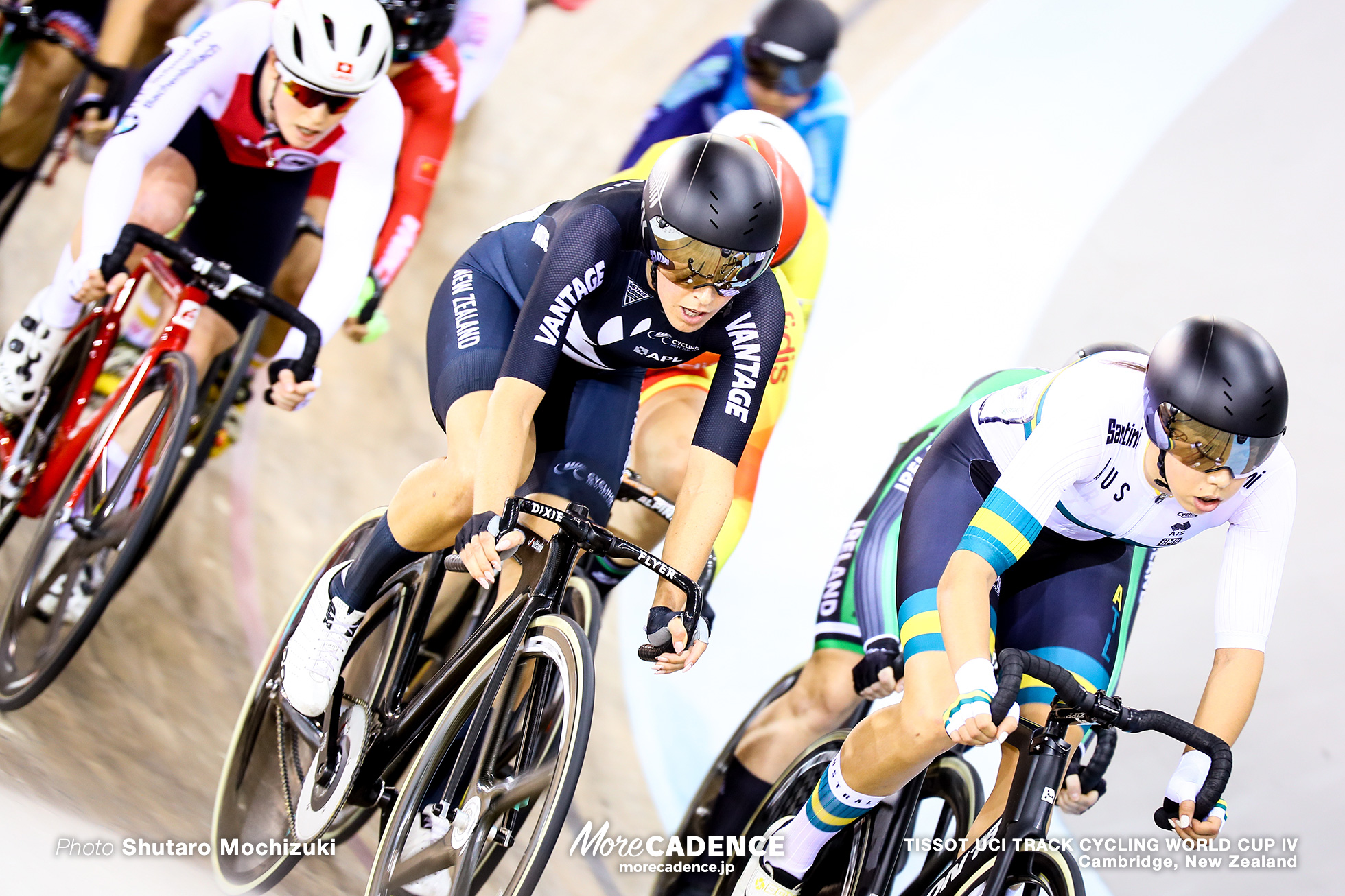 Scratch Race / Women's Omnium / TISSOT UCI TRACK CYCLING WORLD CUP IV, Cambridge, New Zealand, Rushlee BUCHANAN ラシュリー・ブキャナン