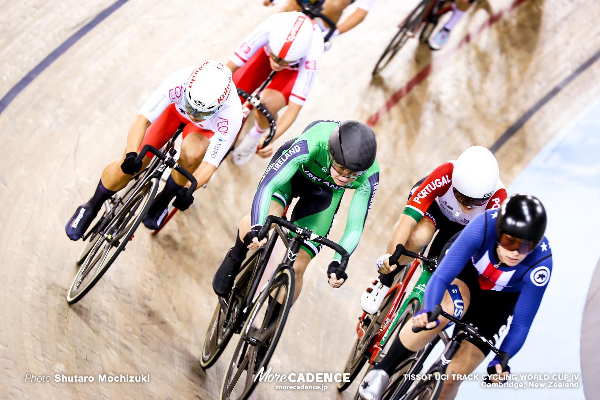 Scratch Race / Women's Omnium / TISSOT UCI TRACK CYCLING WORLD CUP IV, Cambridge, New Zealand, Lydia BOYLAN リディア・ボイラン