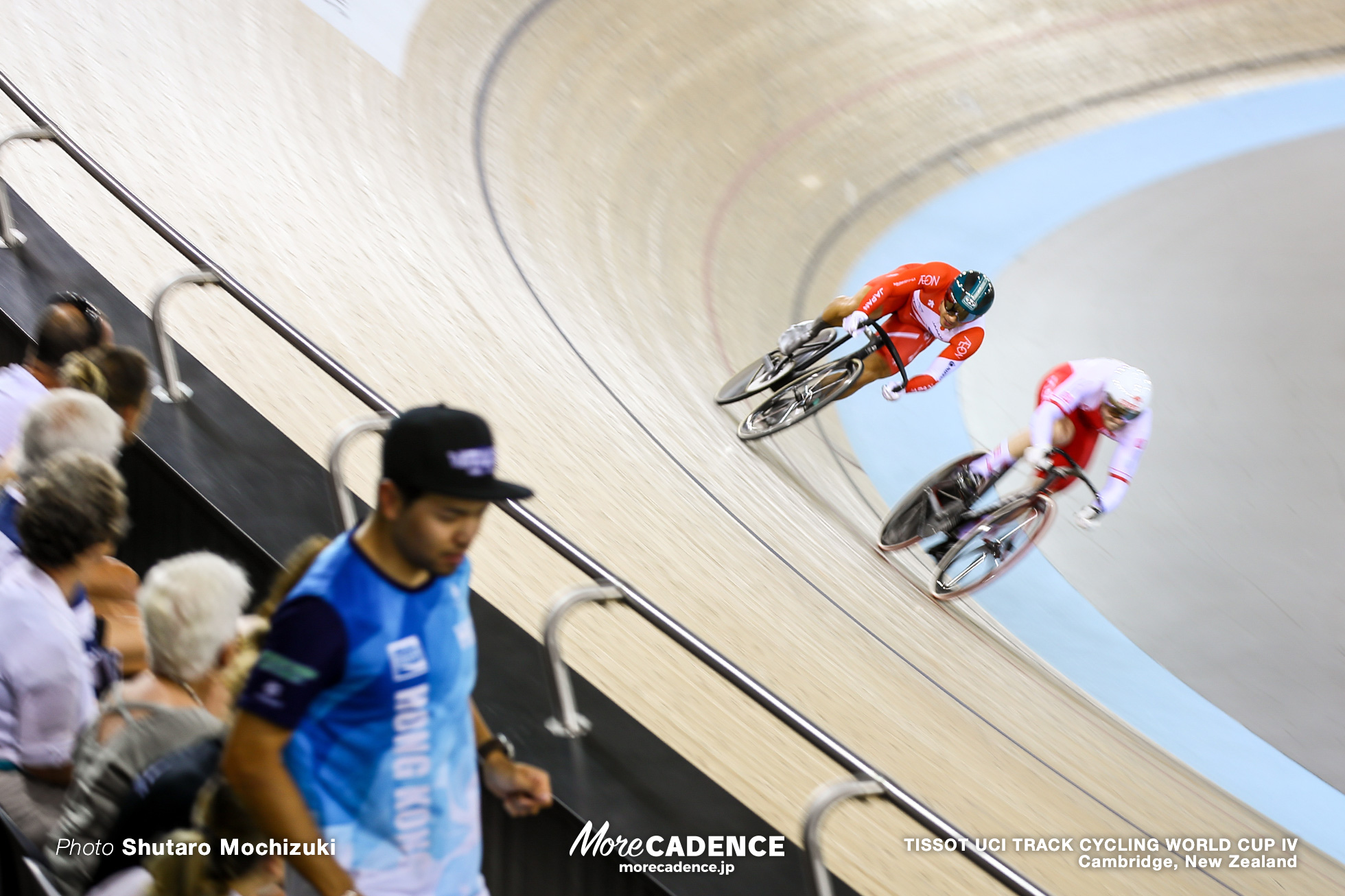 Semi Finals / Men's Sprint / TISSOT UCI TRACK CYCLING WORLD CUP IV, Cambridge, New Zealand, 新田祐大 Mateusz Rudyk マテウス・ルディク