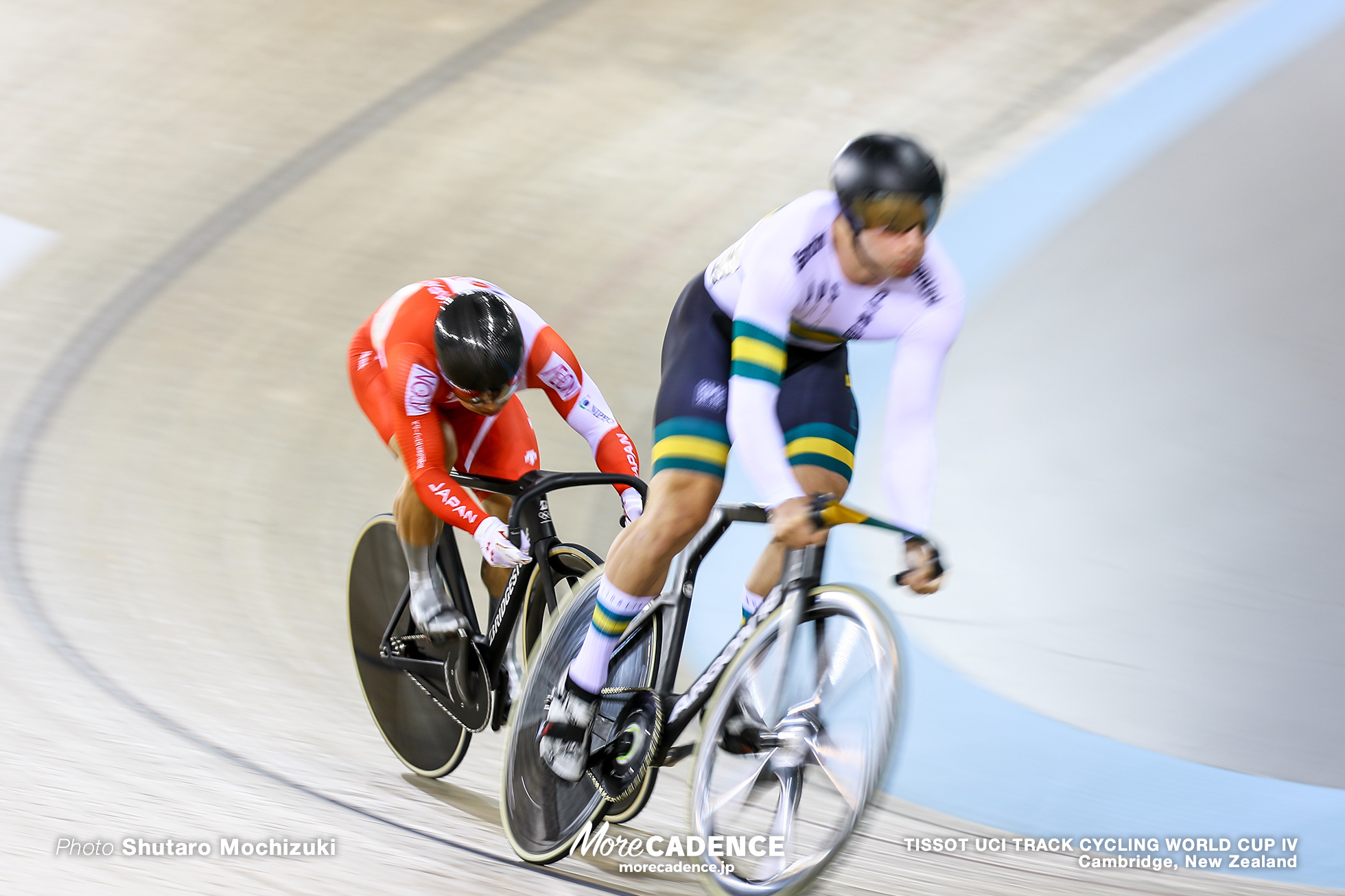 Semi Finals / Men's Sprint / TISSOT UCI TRACK CYCLING WORLD CUP IV, Cambridge, New Zealand