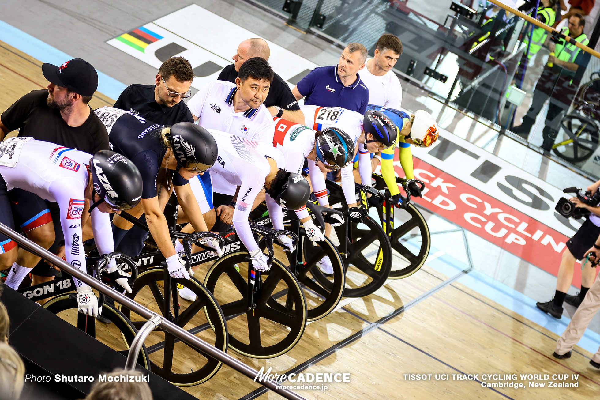 2nd Round / Women's Keirin / TISSOT UCI TRACK CYCLING WORLD CUP IV, Cambridge, New Zealand