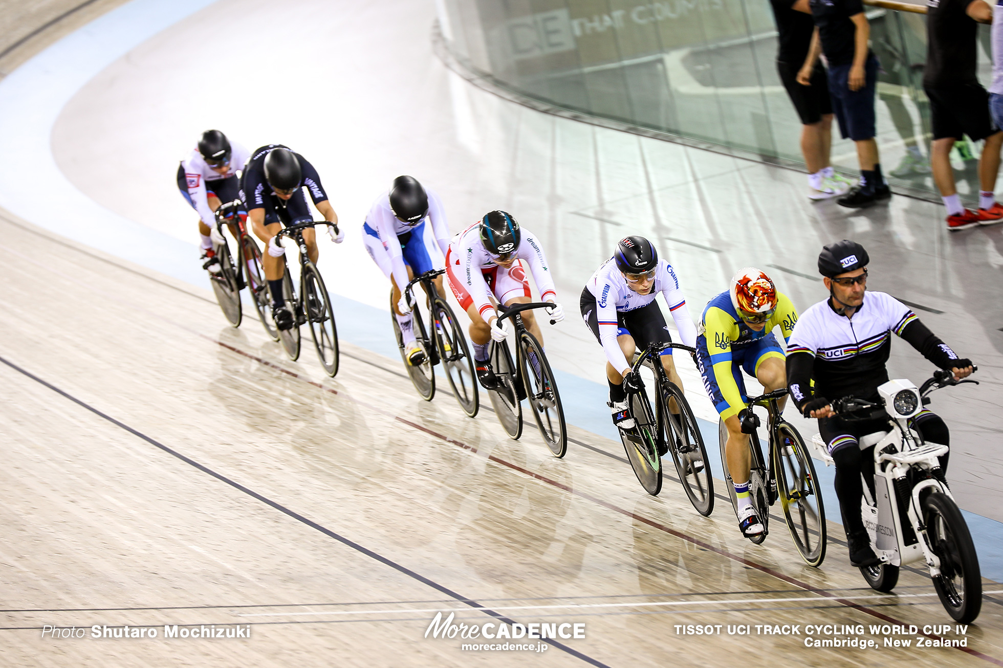 2nd Round / Women's Keirin / TISSOT UCI TRACK CYCLING WORLD CUP IV, Cambridge, New Zealand