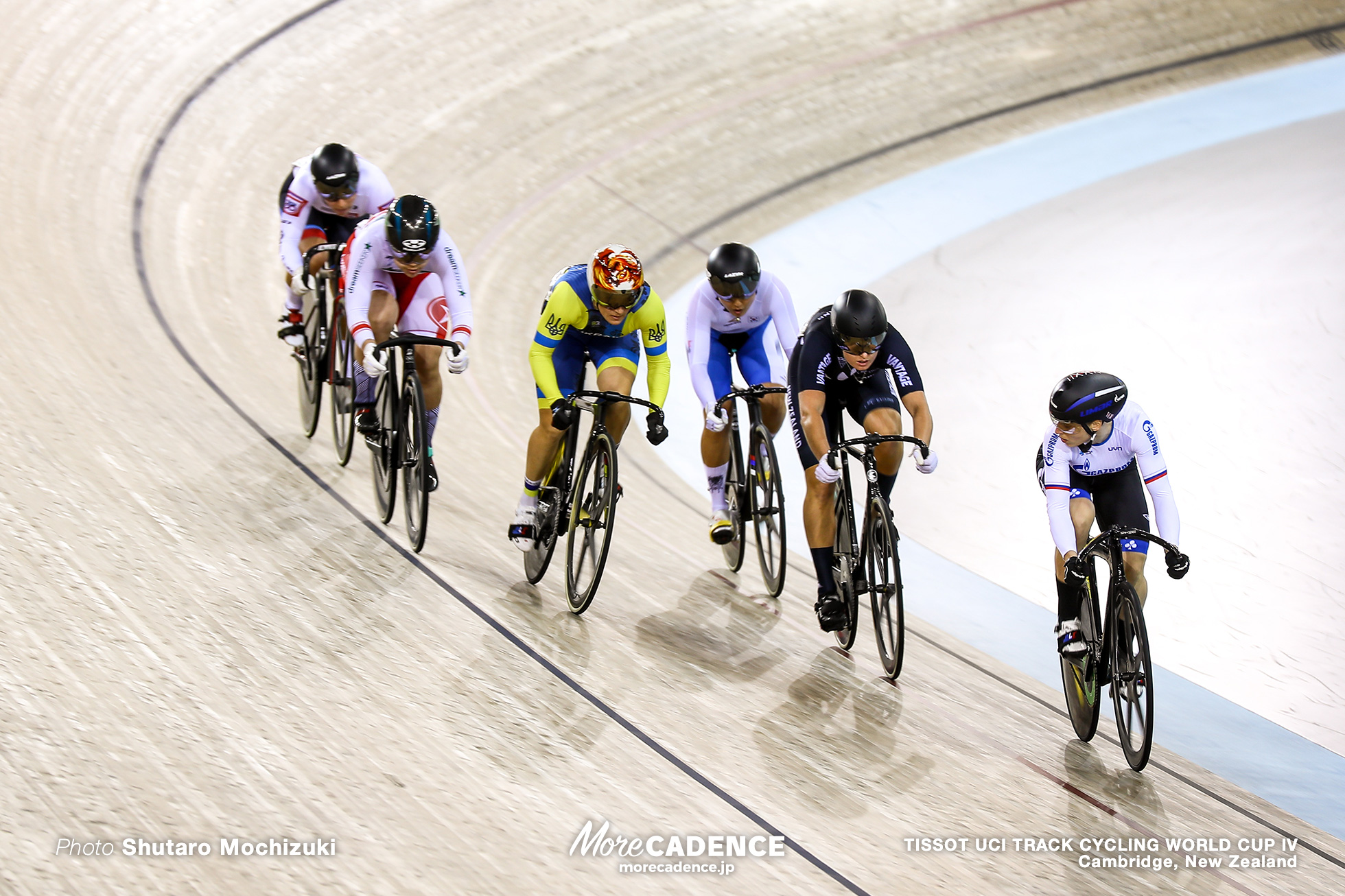 2nd Round / Women's Keirin / TISSOT UCI TRACK CYCLING WORLD CUP IV, Cambridge, New Zealand