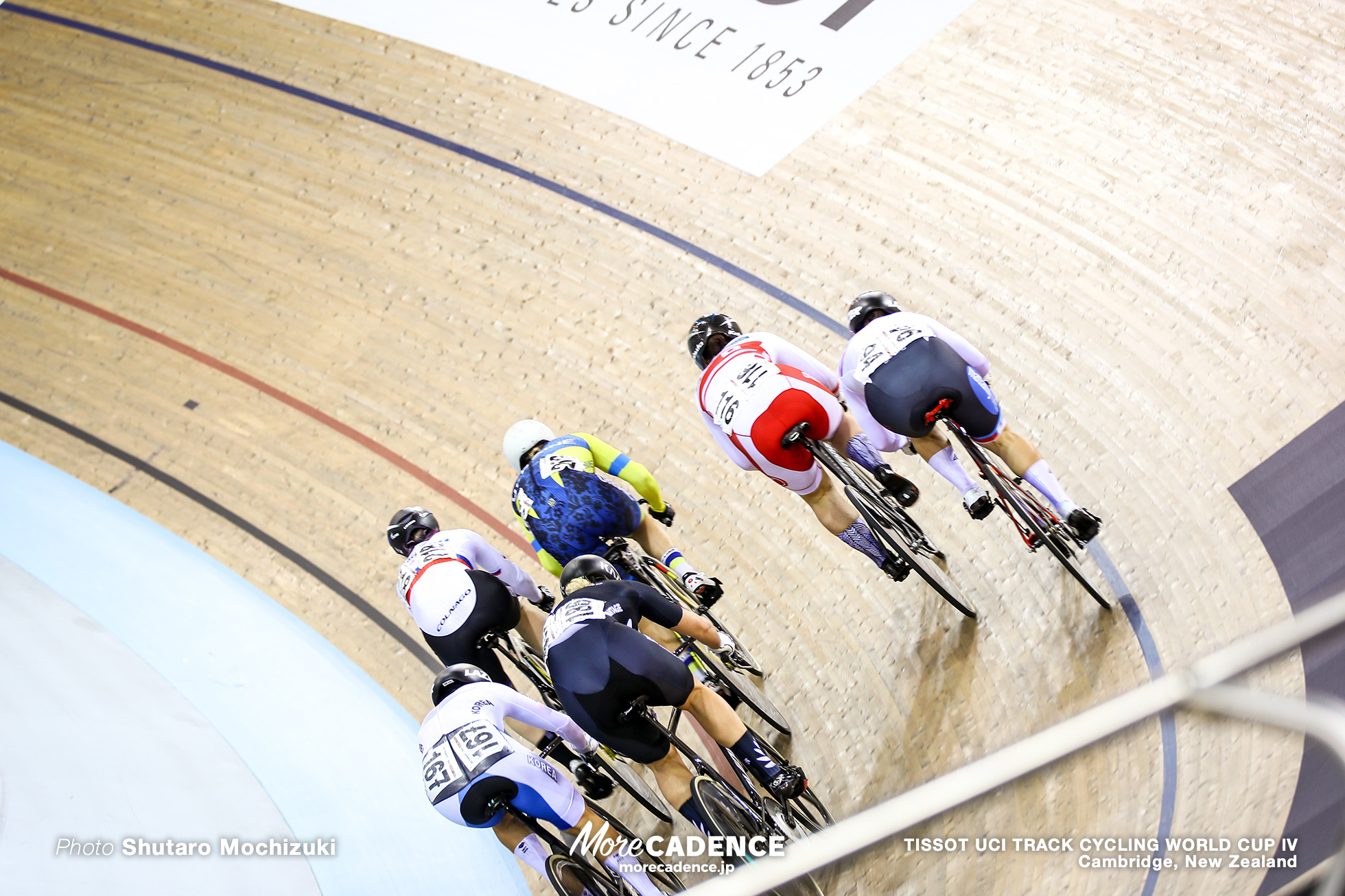 2nd Round / Women's Keirin / TISSOT UCI TRACK CYCLING WORLD CUP IV, Cambridge, New Zealand