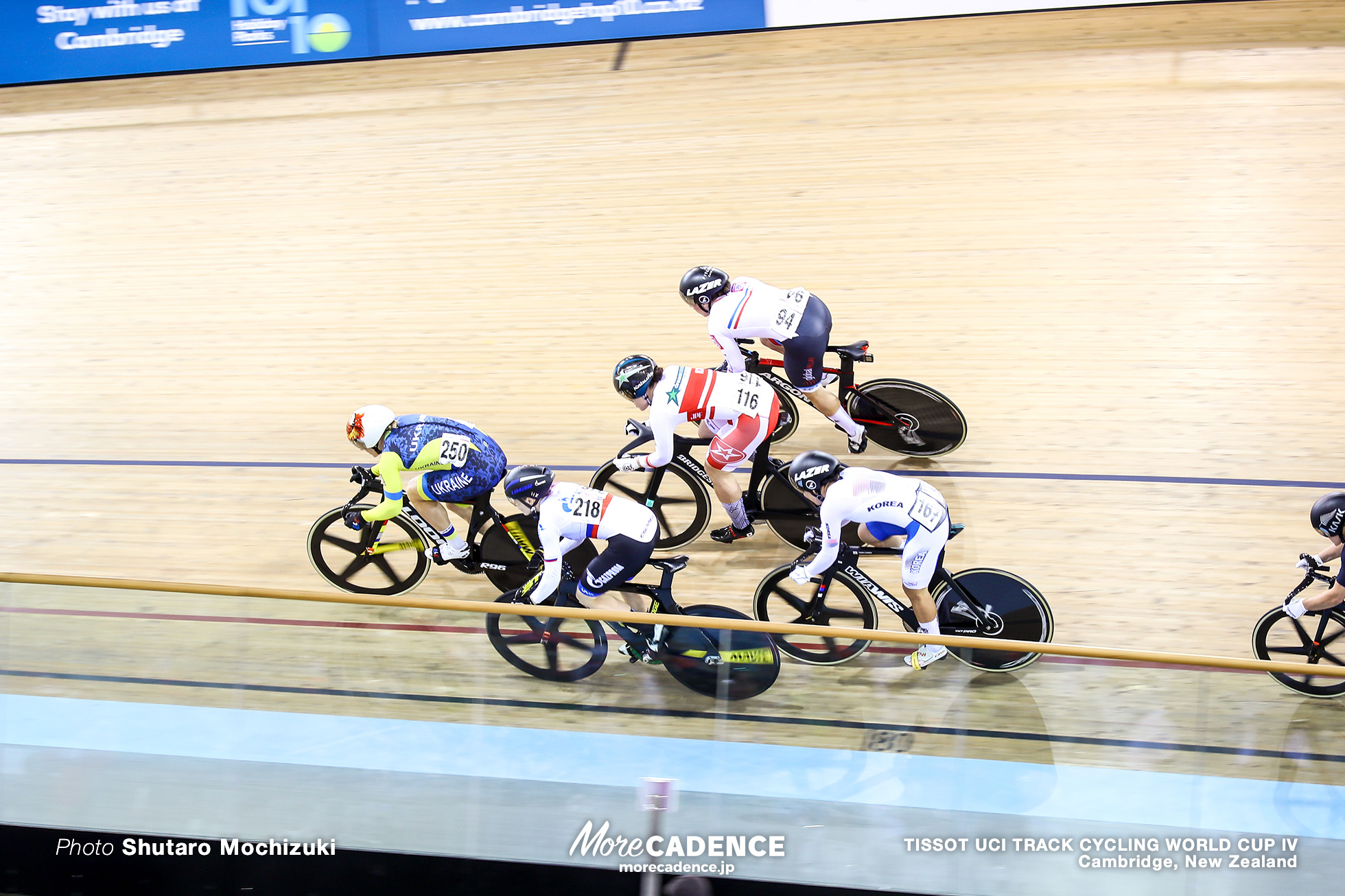 2nd Round / Women's Keirin / TISSOT UCI TRACK CYCLING WORLD CUP IV, Cambridge, New Zealand