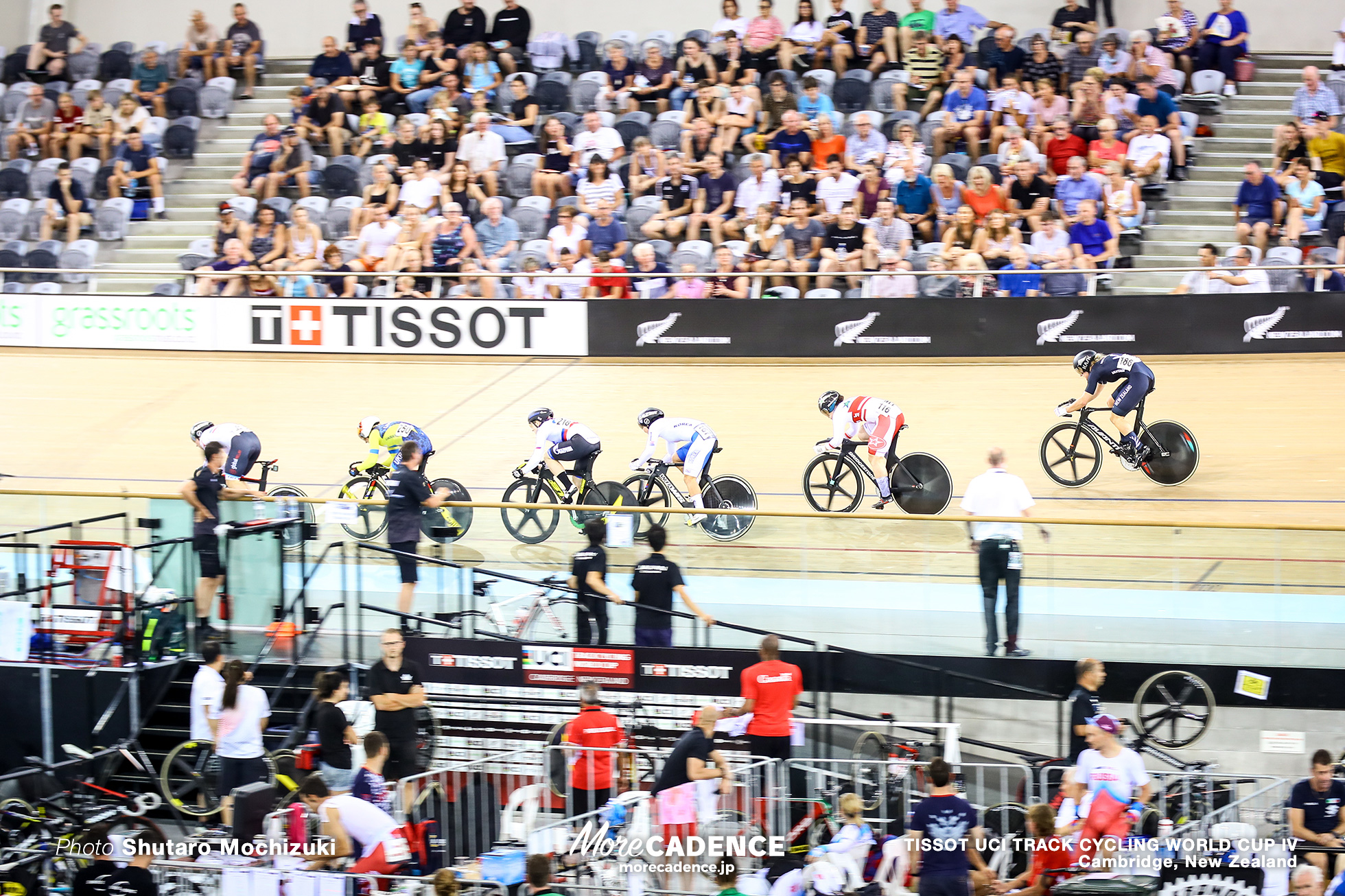 2nd Round / Women's Keirin / TISSOT UCI TRACK CYCLING WORLD CUP IV, Cambridge, New Zealand