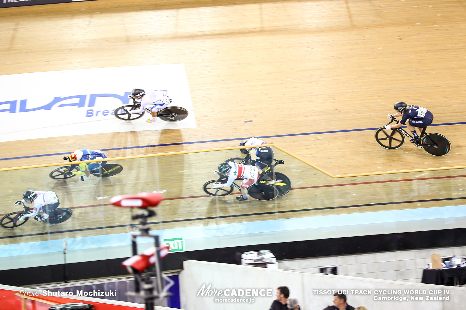 2nd Round / Women's Keirin / TISSOT UCI TRACK CYCLING WORLD CUP IV, Cambridge, New Zealand