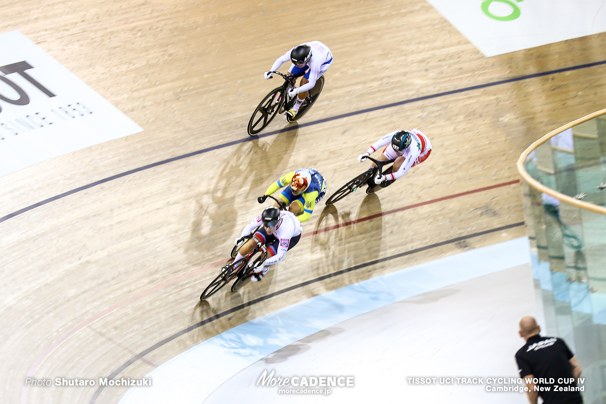 2nd Round / Women's Keirin / TISSOT UCI TRACK CYCLING WORLD CUP IV, Cambridge, New Zealand