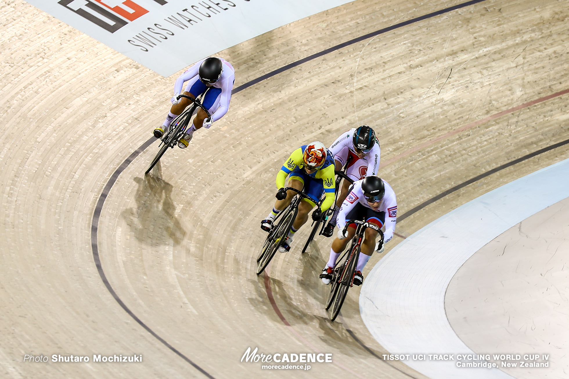 2nd Round / Women's Keirin / TISSOT UCI TRACK CYCLING WORLD CUP IV, Cambridge, New Zealand