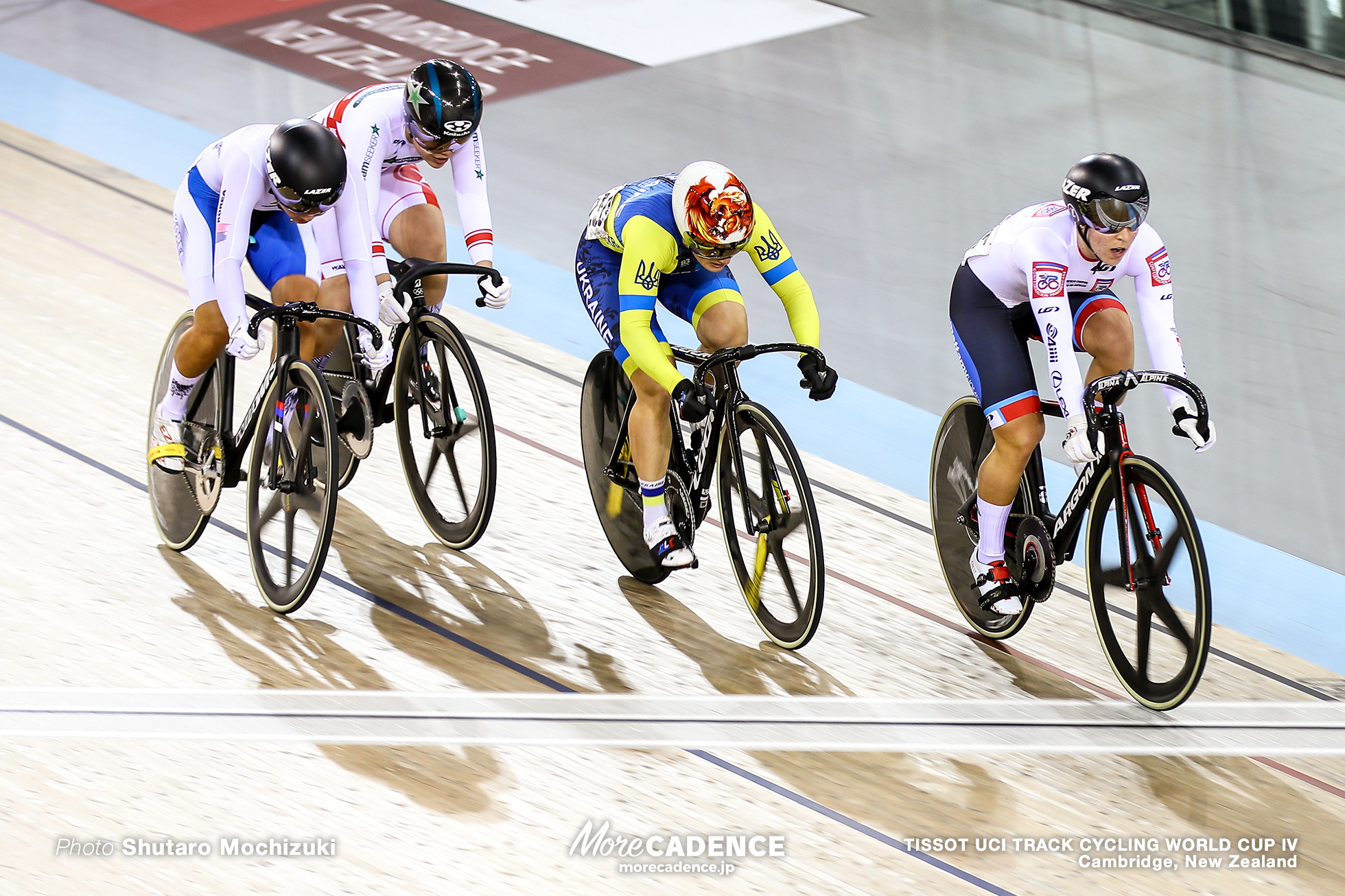 2nd Round / Women's Keirin / TISSOT UCI TRACK CYCLING WORLD CUP IV, Cambridge, New Zealand