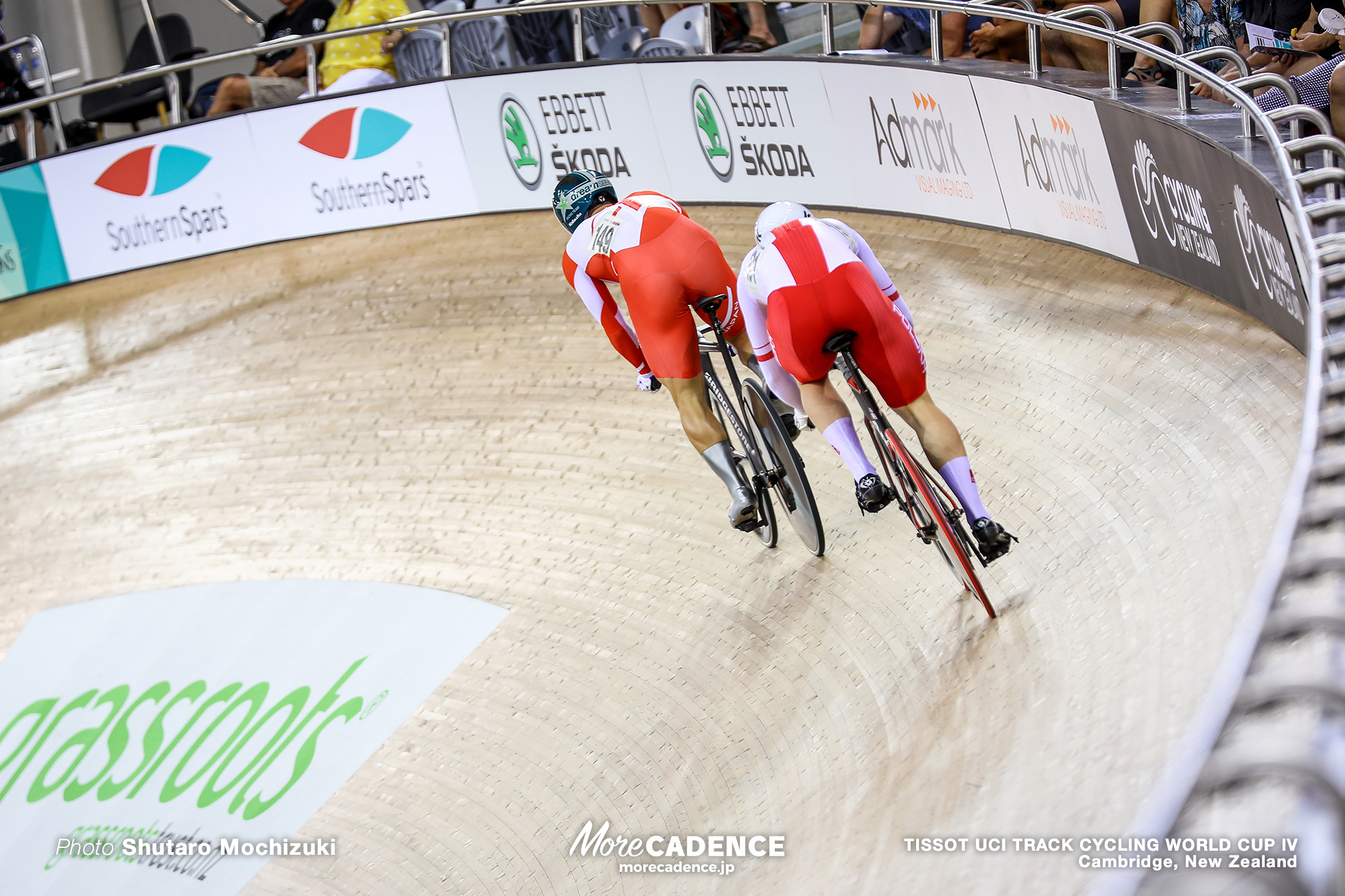 Semi Finals / Men's Sprint / TISSOT UCI TRACK CYCLING WORLD CUP IV, Cambridge, New Zealand, 新田祐大 Mateusz Rudyk マテウス・ルディク