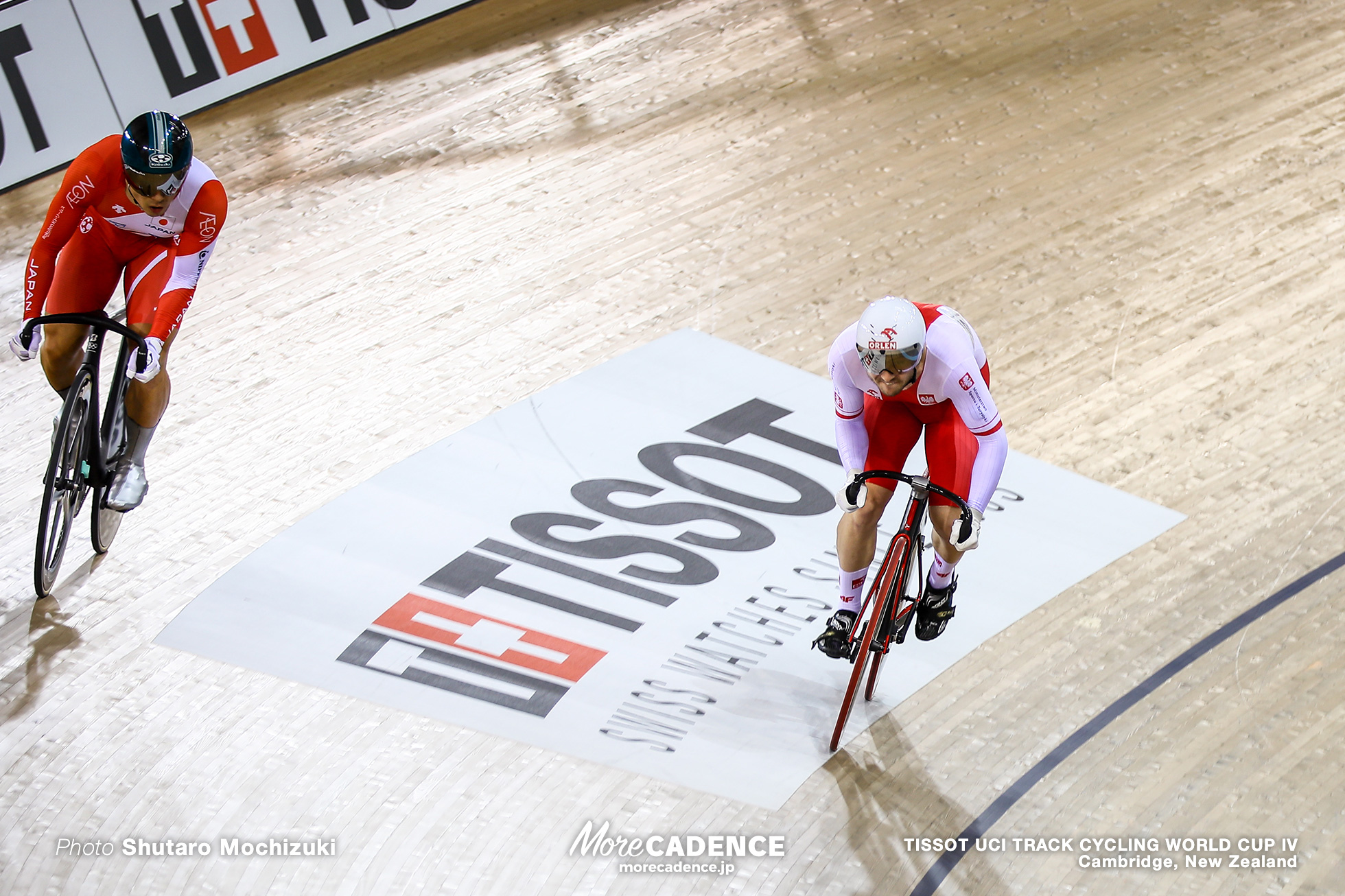 Semi Finals / Men's Sprint / TISSOT UCI TRACK CYCLING WORLD CUP IV, Cambridge, New Zealand