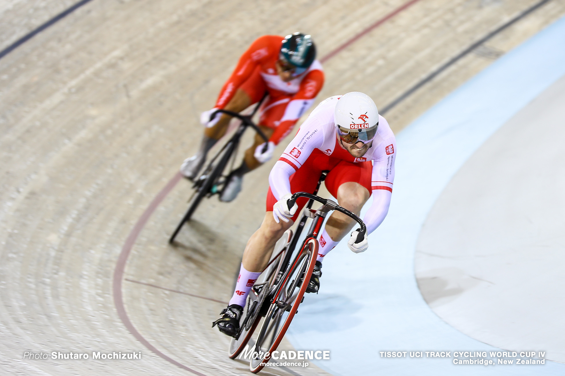 Semi Finals / Men's Sprint / TISSOT UCI TRACK CYCLING WORLD CUP IV, Cambridge, New Zealand