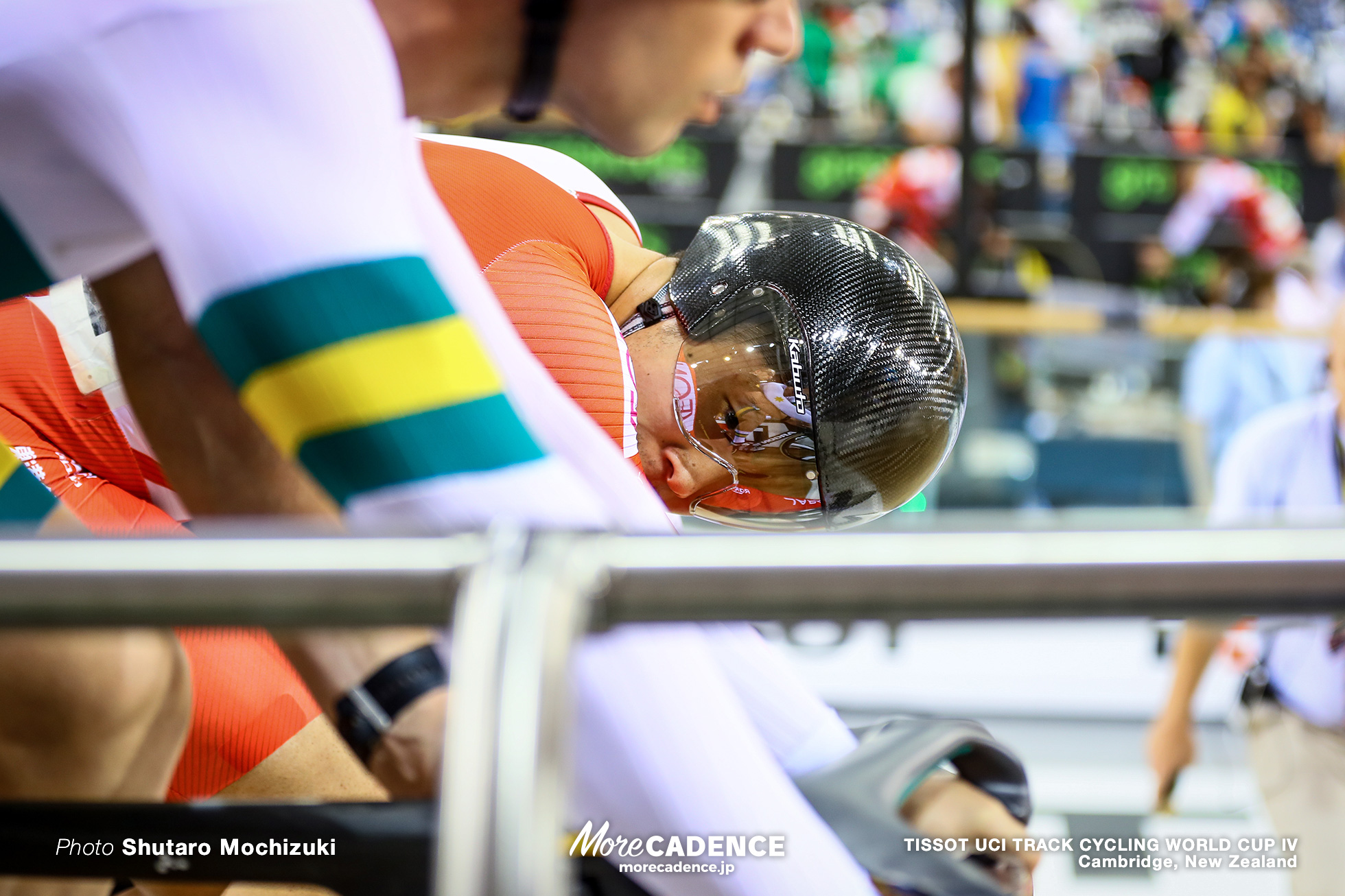 Semi Finals / Men's Sprint / TISSOT UCI TRACK CYCLING WORLD CUP IV, Cambridge, New Zealand, 深谷知広