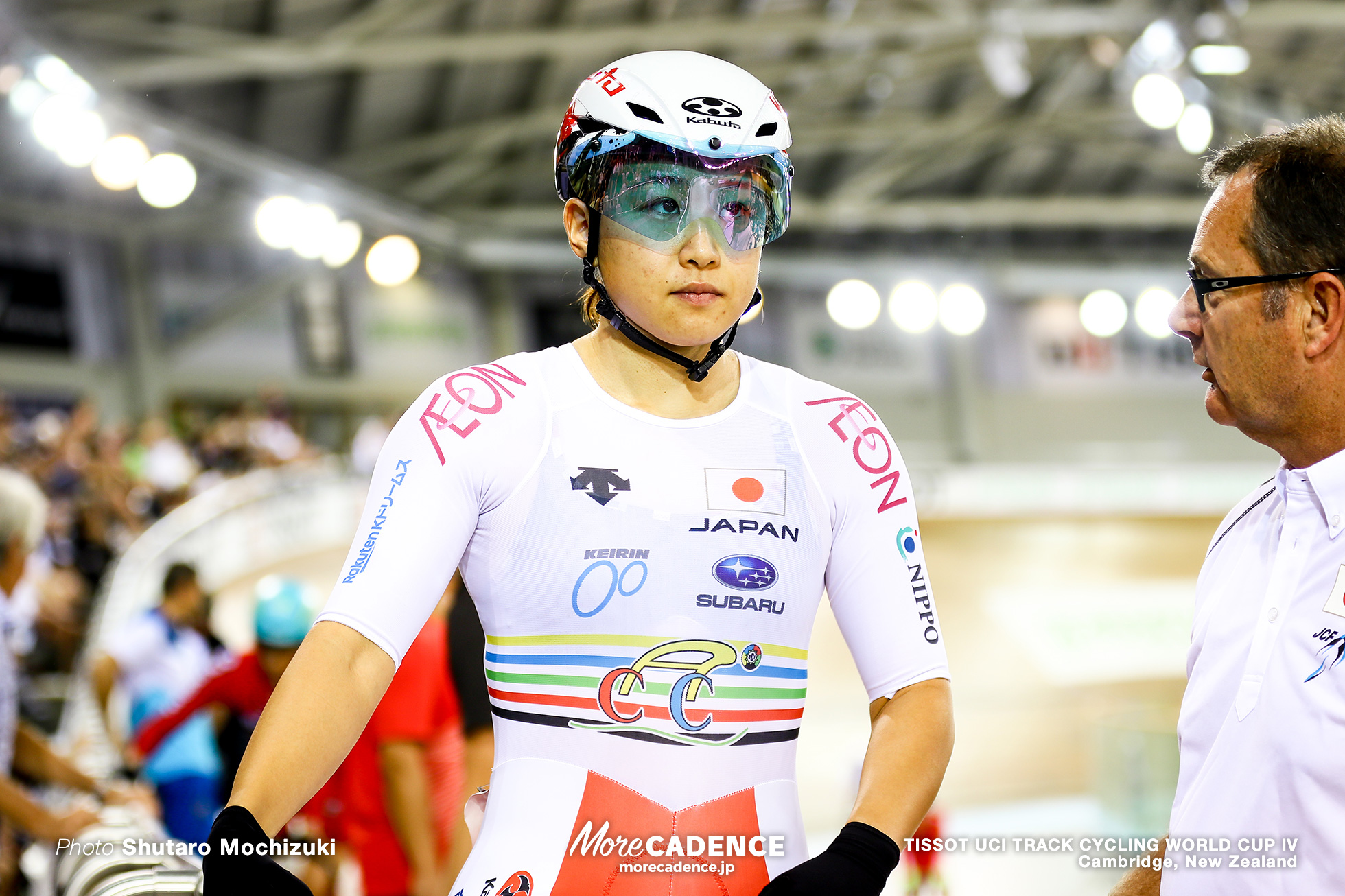 Tempo Race / Women's Omnium / TISSOT UCI TRACK CYCLING WORLD CUP IV, Cambridge, New Zealand, 梶原悠未