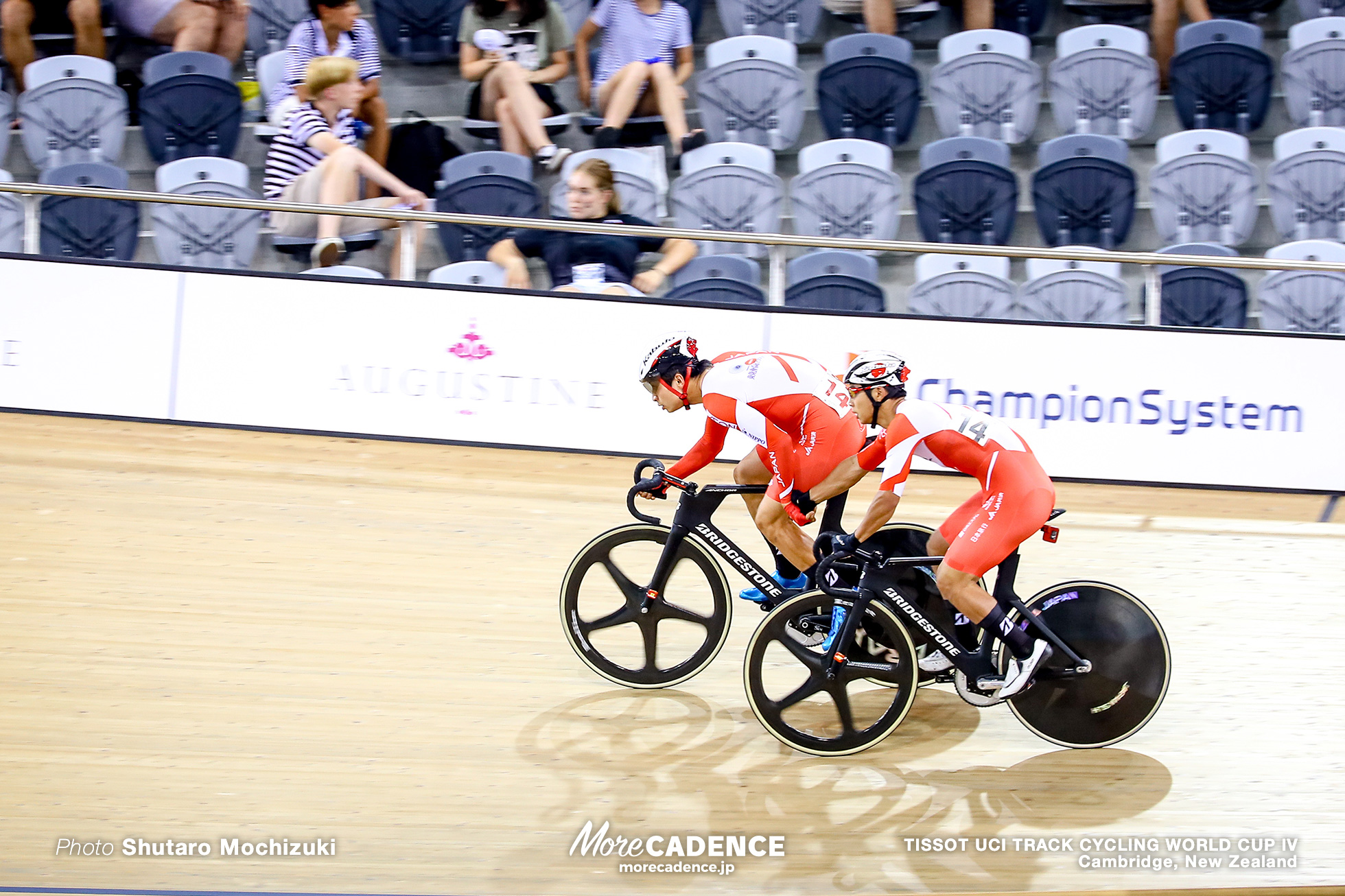 Men's Madison / TISSOT UCI TRACK CYCLING WORLD CUP IV, Cambridge, New Zealand