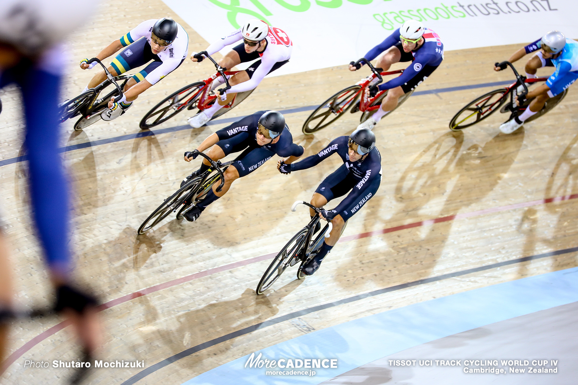 Men's Madison / TISSOT UCI TRACK CYCLING WORLD CUP IV, Cambridge, New Zealand