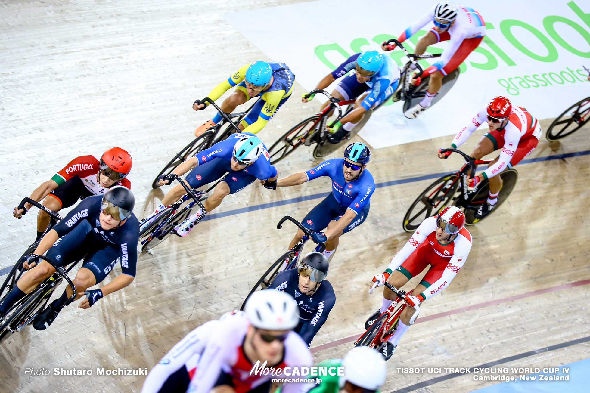 Men's Madison / TISSOT UCI TRACK CYCLING WORLD CUP IV, Cambridge, New Zealand