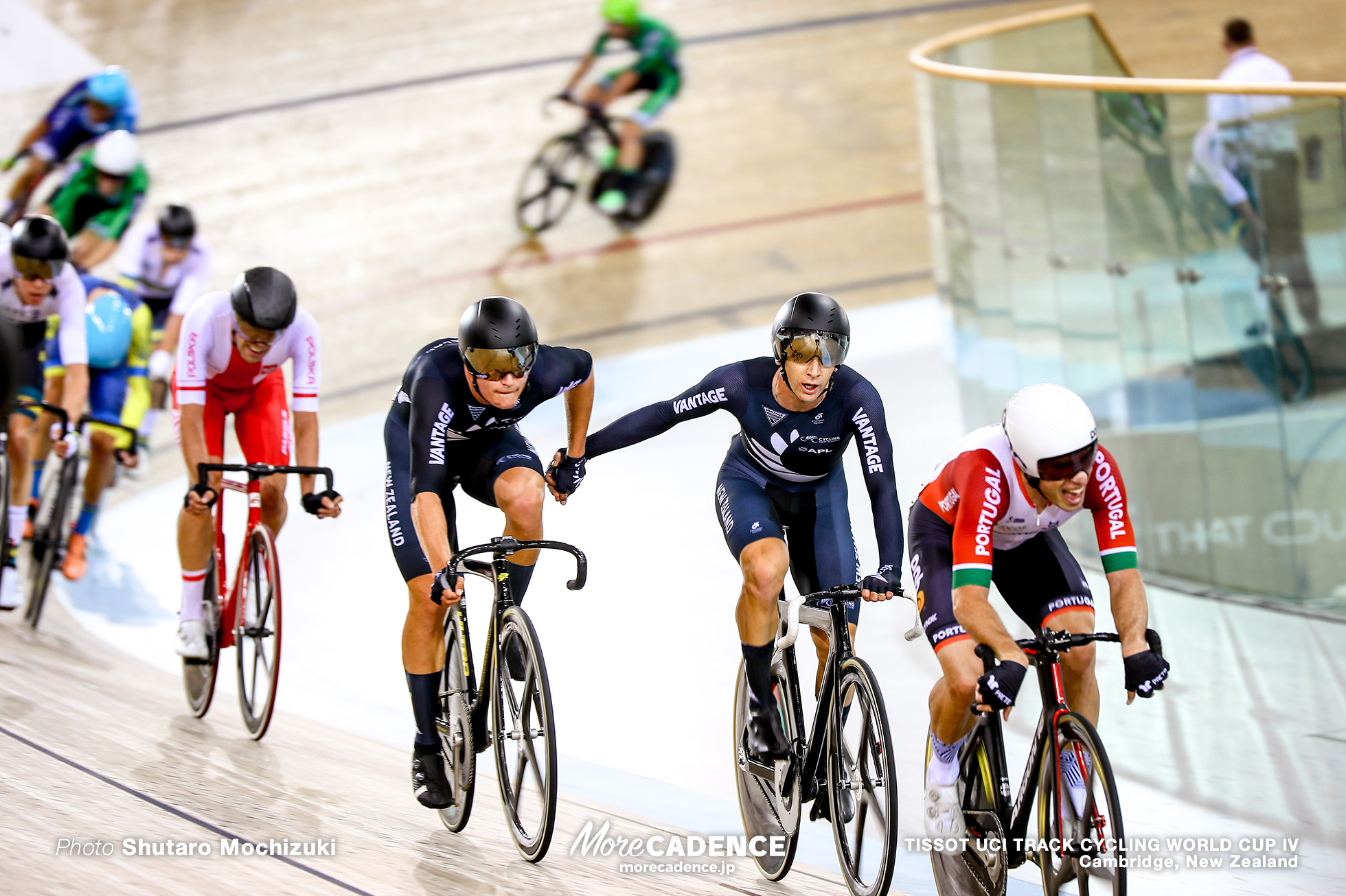 Men's Madison / TISSOT UCI TRACK CYCLING WORLD CUP IV, Cambridge, New Zealand