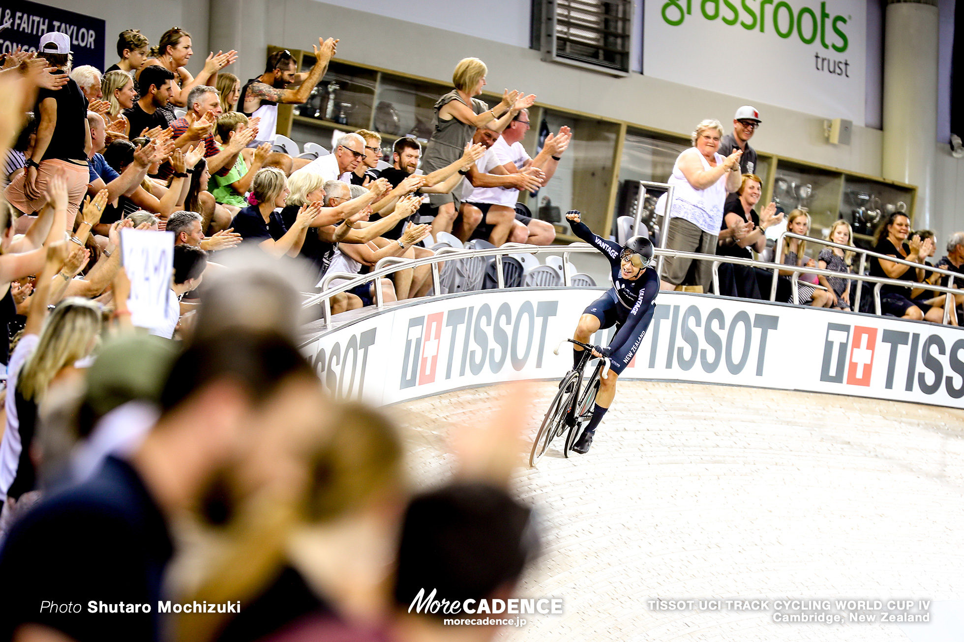 Men's Madison / TISSOT UCI TRACK CYCLING WORLD CUP IV, Cambridge, New Zealand