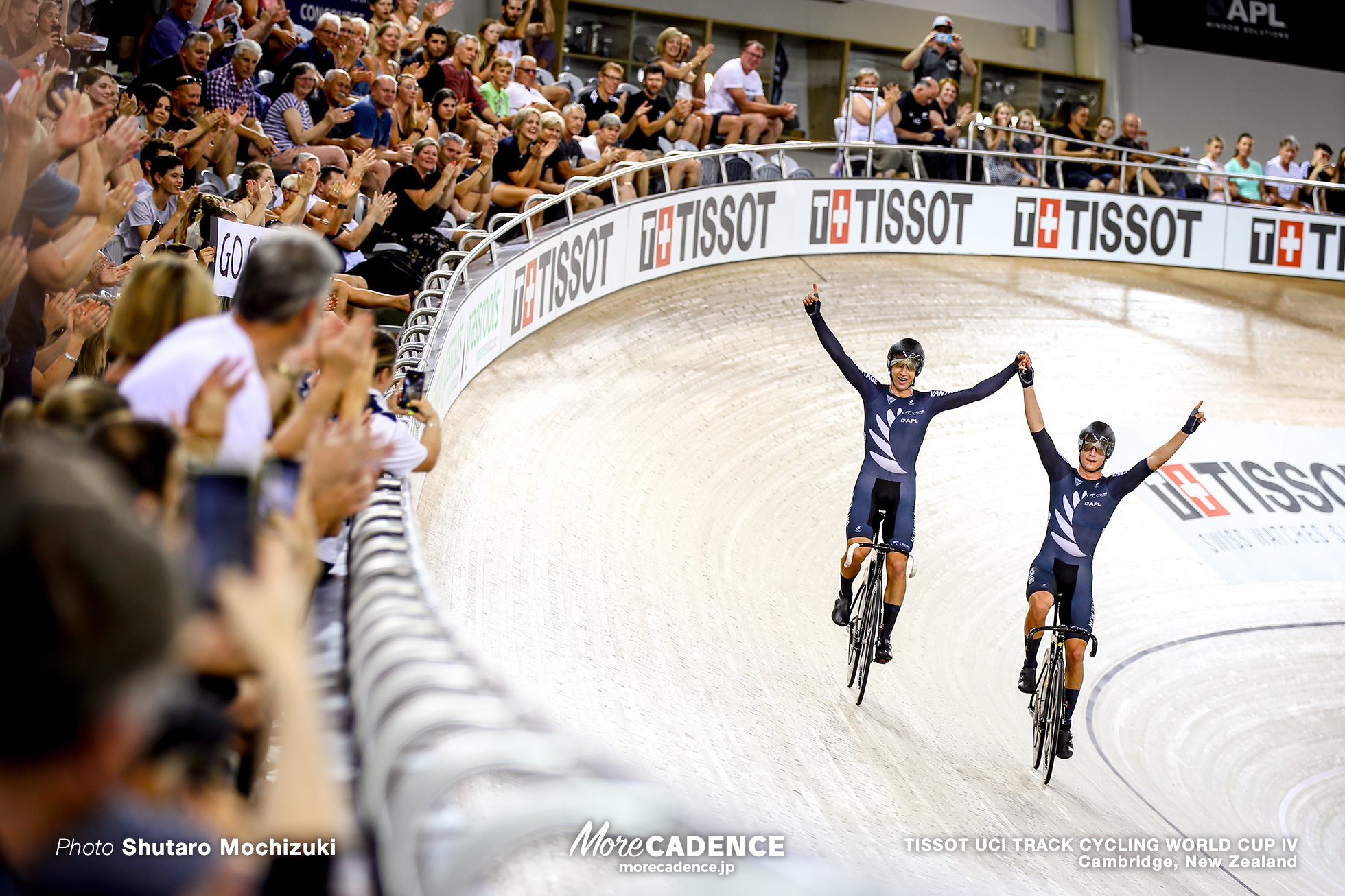 Men's Madison / TISSOT UCI TRACK CYCLING WORLD CUP IV, Cambridge, New Zealand