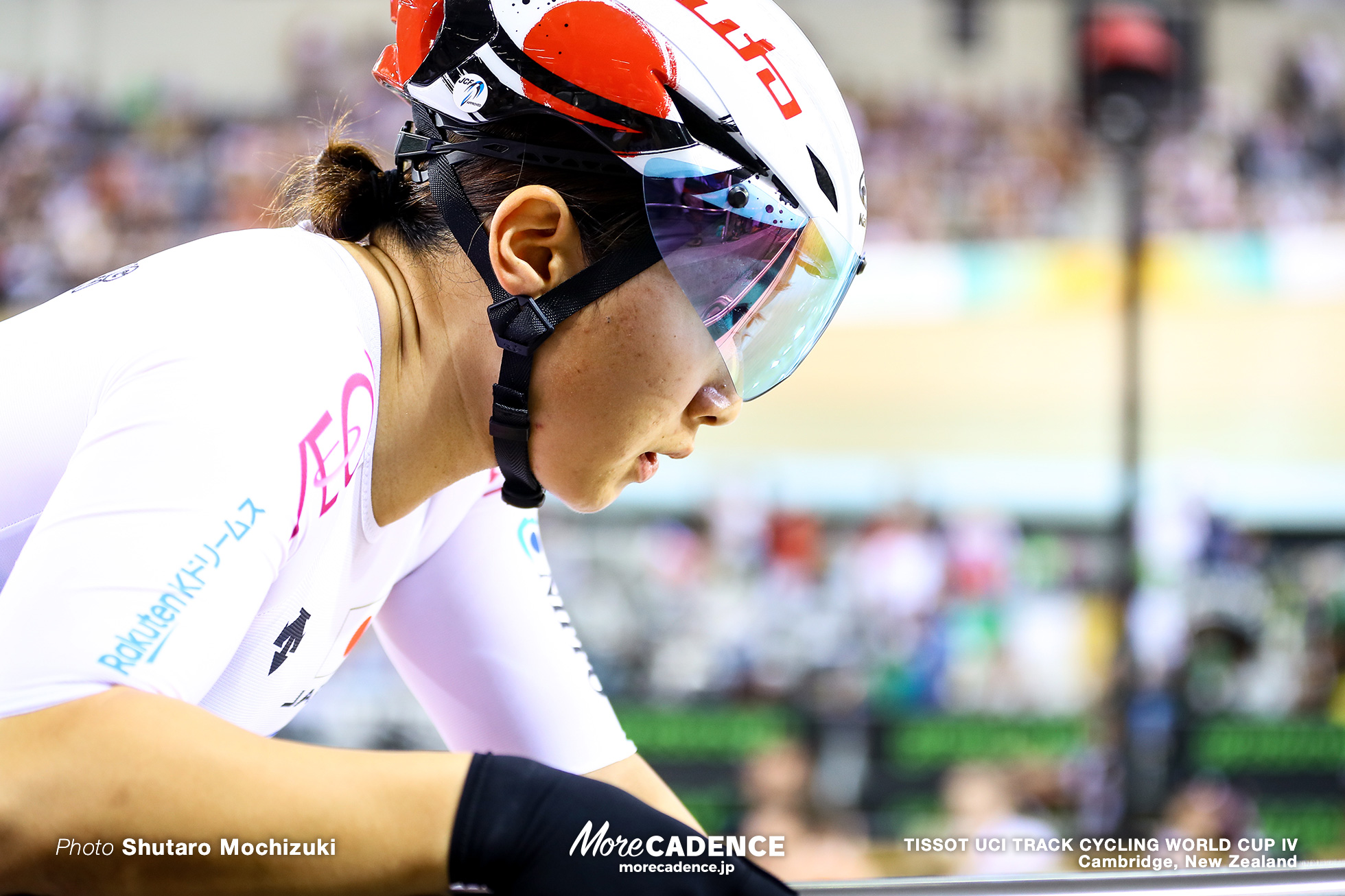 Elimination / Women's Omnium / TISSOT UCI TRACK CYCLING WORLD CUP IV, Cambridge, New Zealand, 梶原悠未