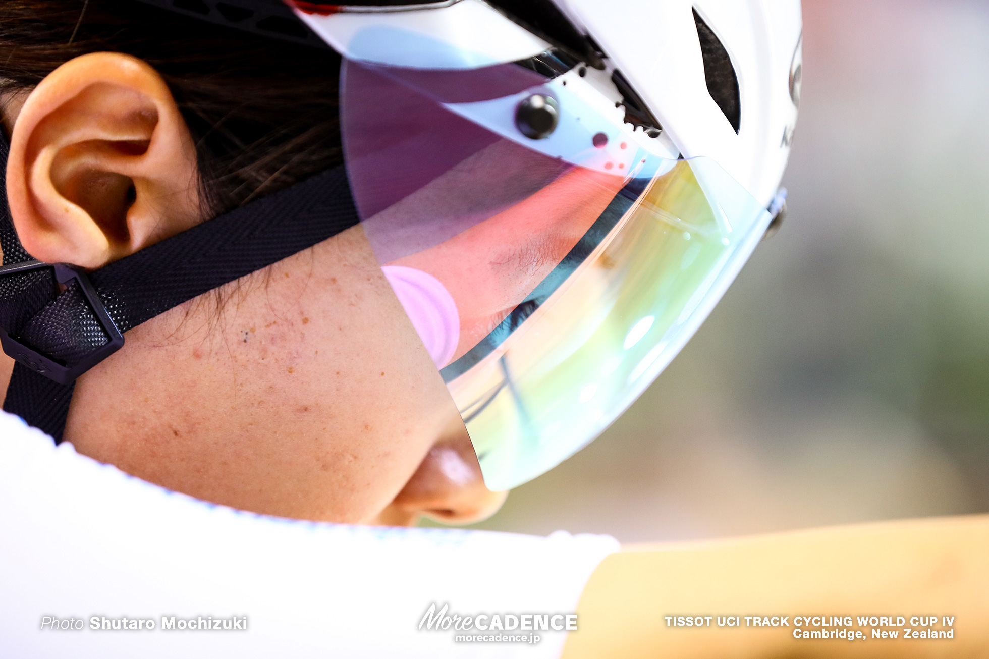 Elimination / Women's Omnium / TISSOT UCI TRACK CYCLING WORLD CUP IV, Cambridge, New Zealand, 梶原悠未