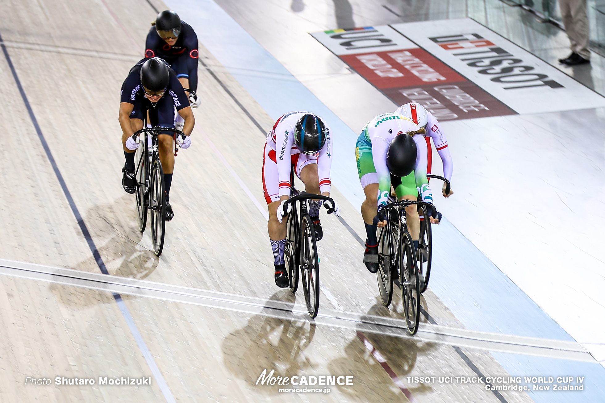 Final / Women's Keirin / TISSOT UCI TRACK CYCLING WORLD CUP IV, Cambridge, New Zealand