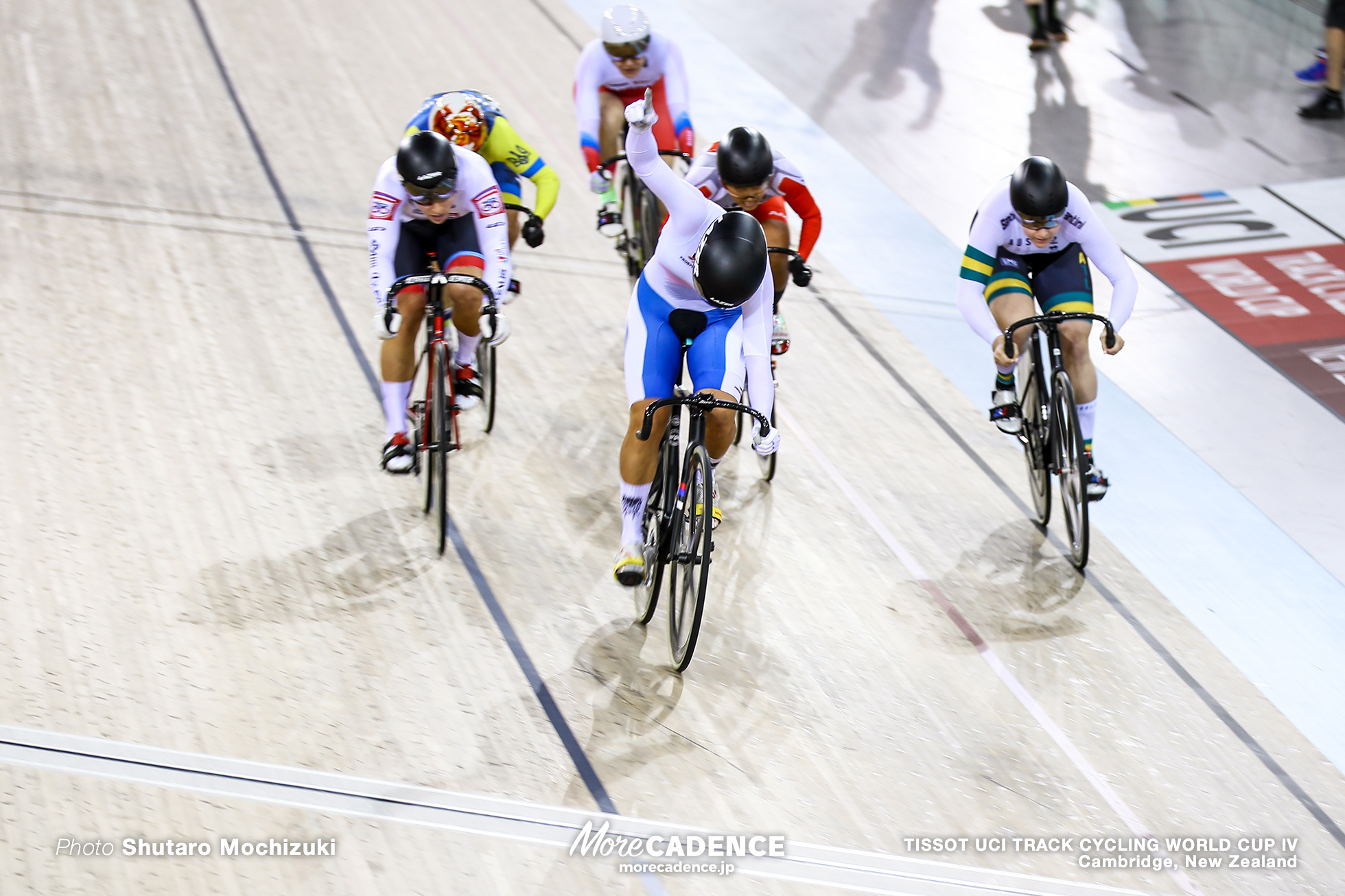 Final / Women's Keirin / TISSOT UCI TRACK CYCLING WORLD CUP IV, Cambridge, New Zealand